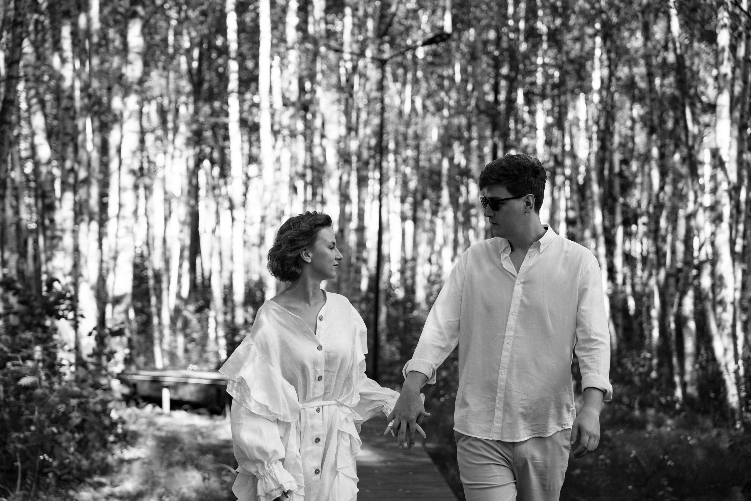 Арина & Иван. Камерная свадьба на природе в стиле в расслабленном стиле. Свадебный фотограф организатор в Санкт-Петербурге Ассоль Опарина