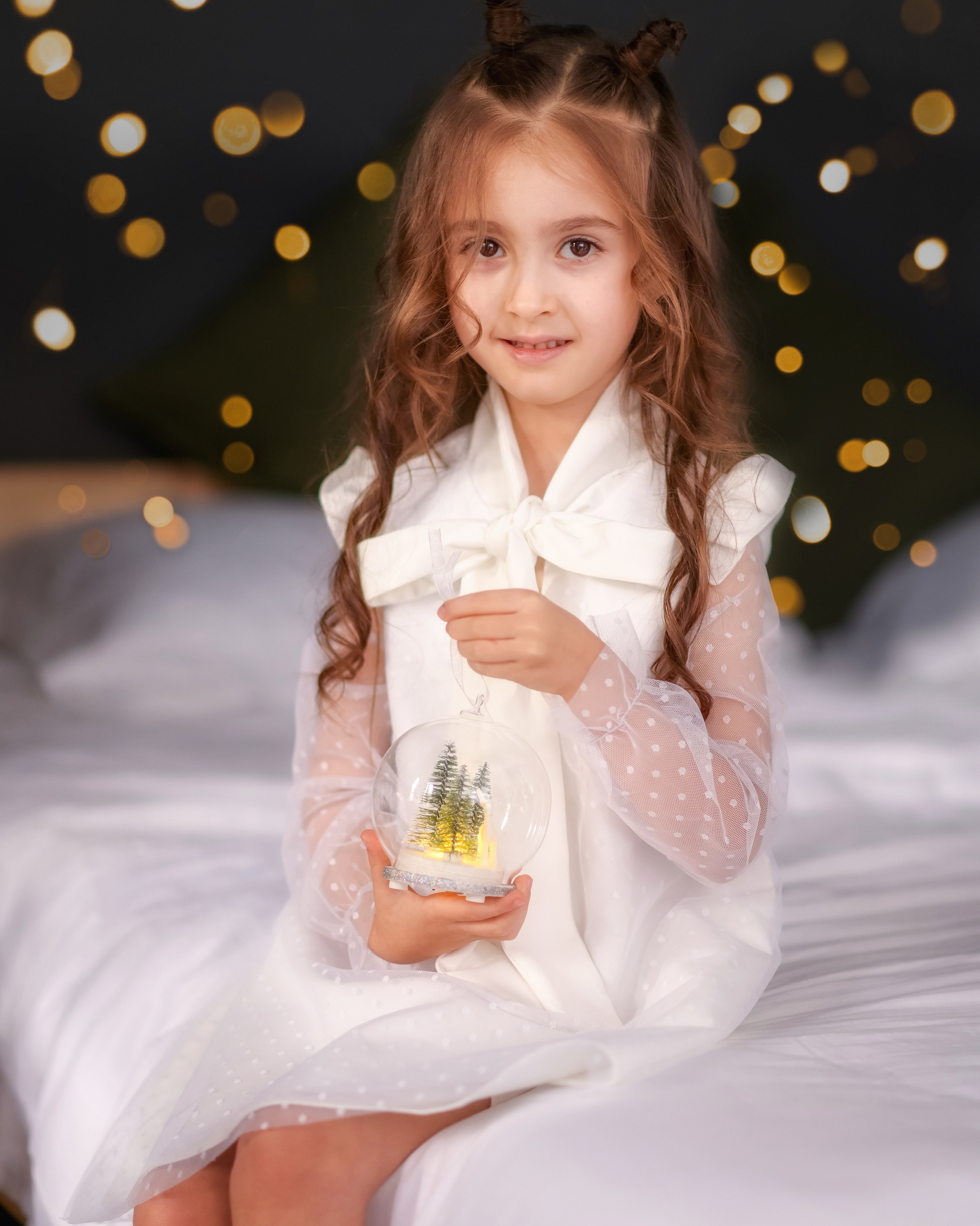 Новогодние студийные съемки. Семейный и детский фотограф Анапа