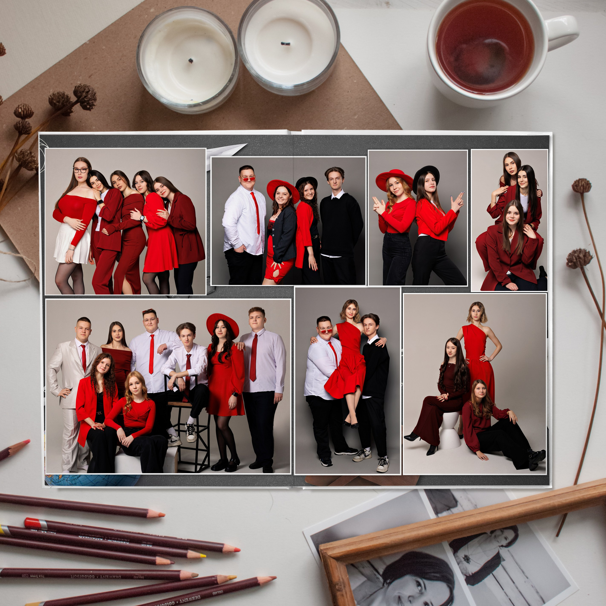 Альбомы 9-11 класс. Семейный и школьный фотограф в Свободном Захаревич Елена