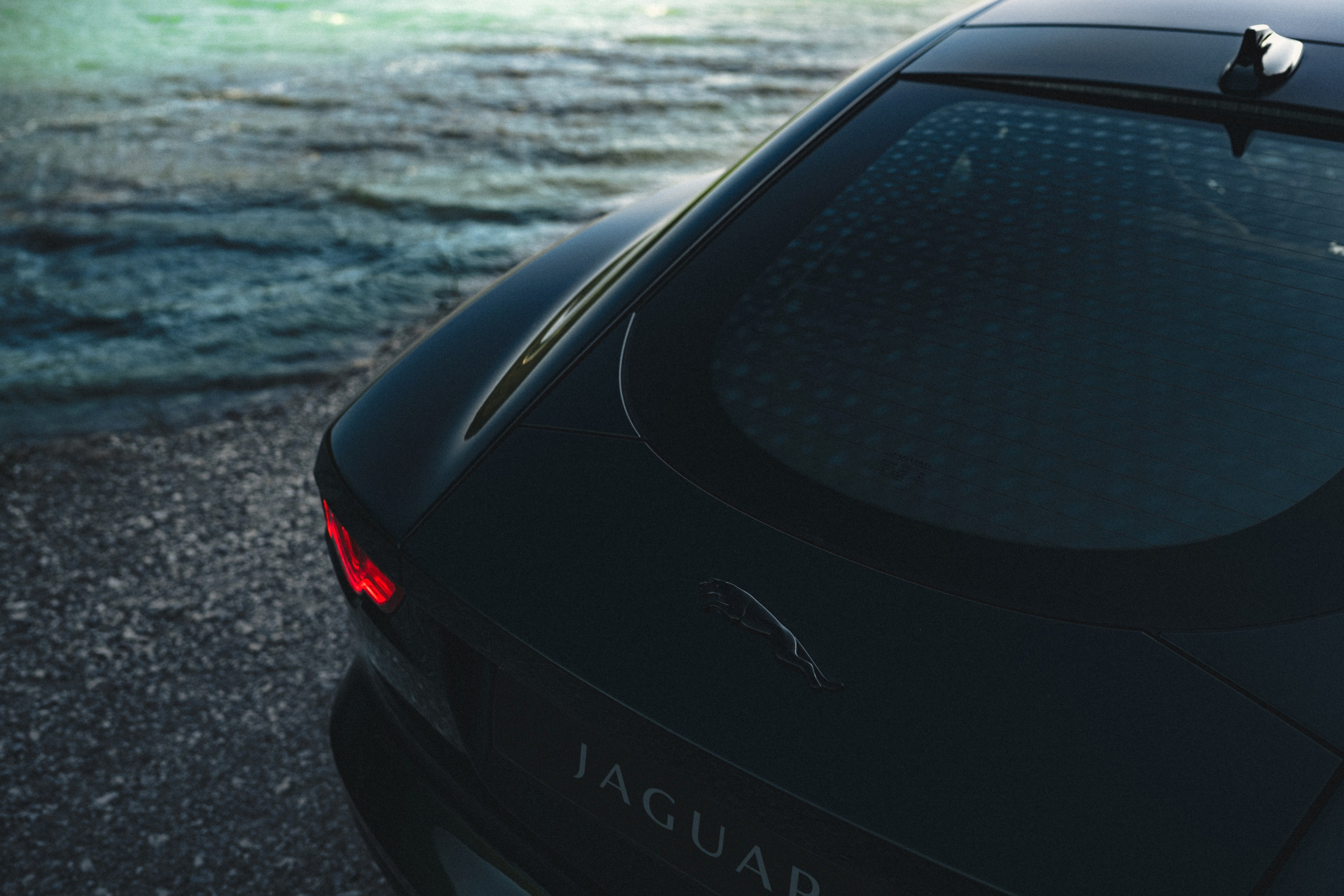 Jaguar F-type S x Egor. Фотограф Илья К. в Москве