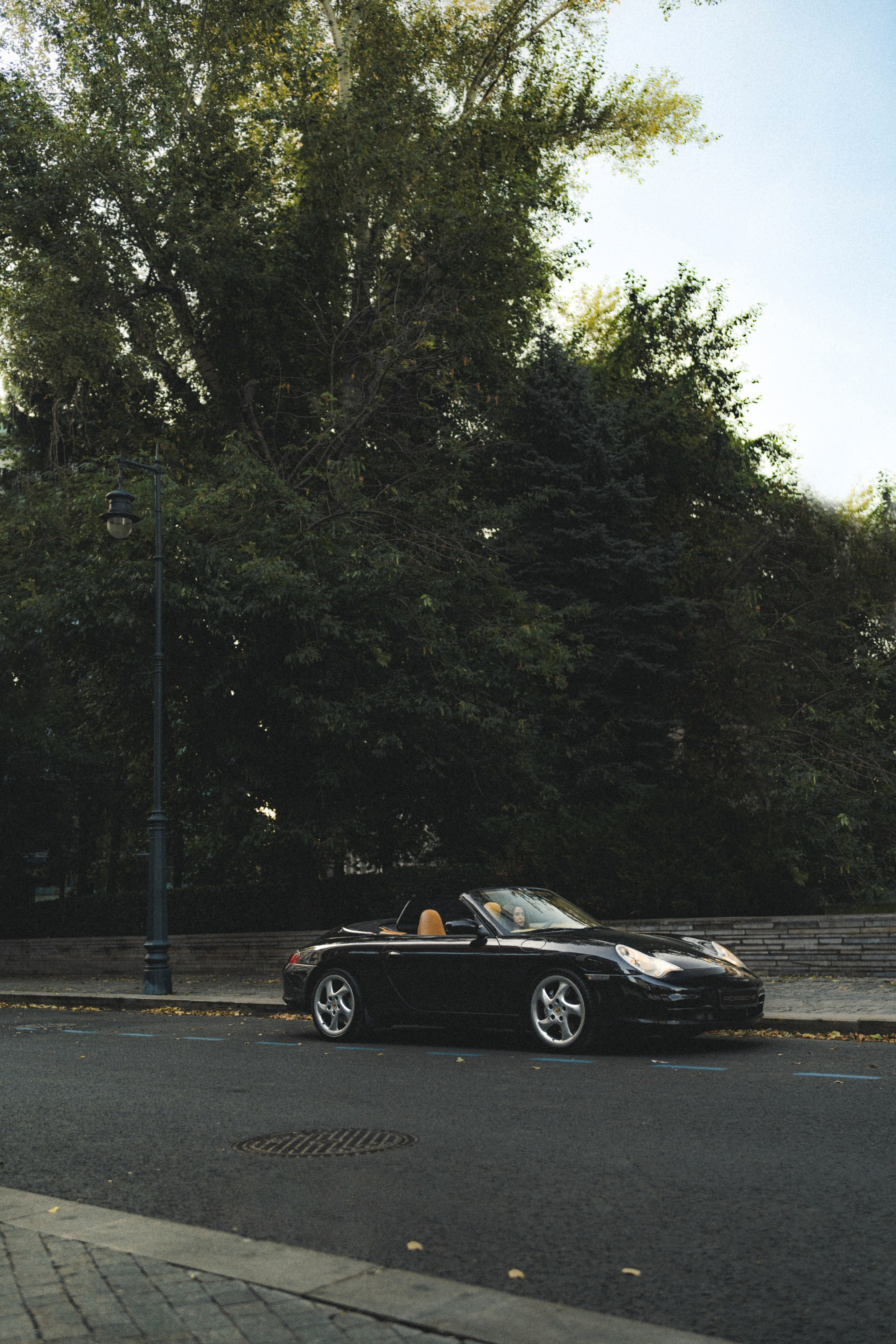 Porsche Carrera 4 Cabriolet x Elina. Фотограф Илья К. в Москве