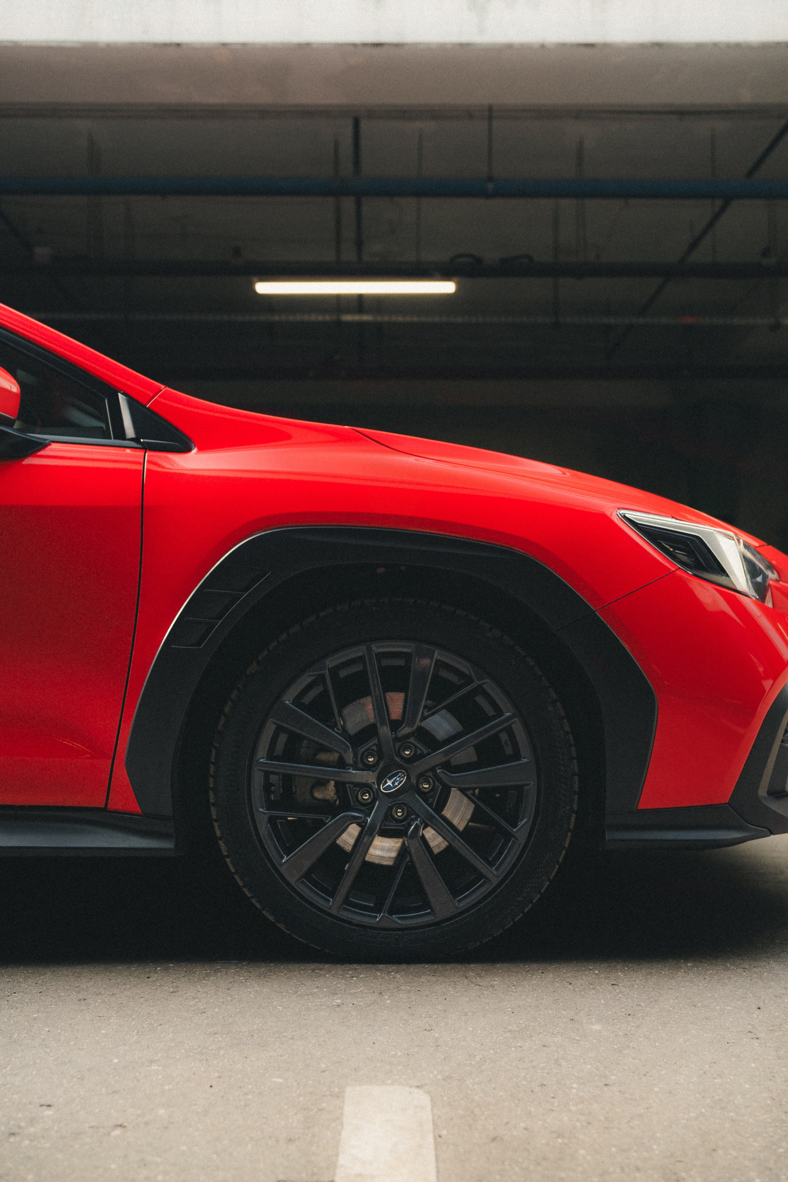 Subaru WRX | для Subaru Russia. Фотограф Илья К. в Москве