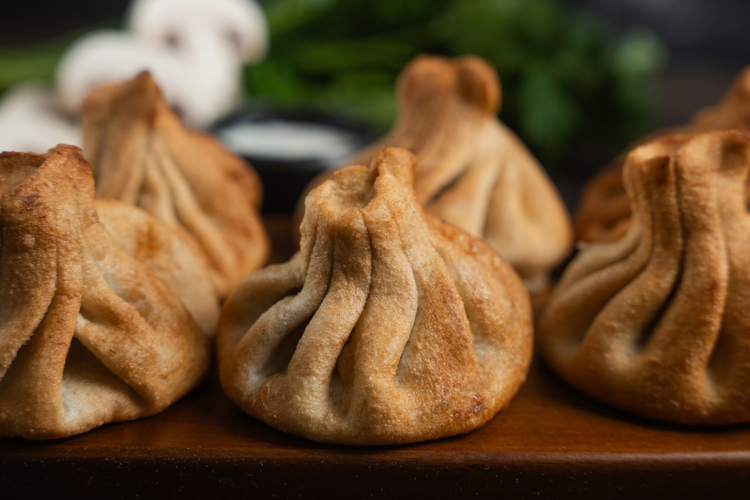 Хинкали. Фотограф Хабаровск