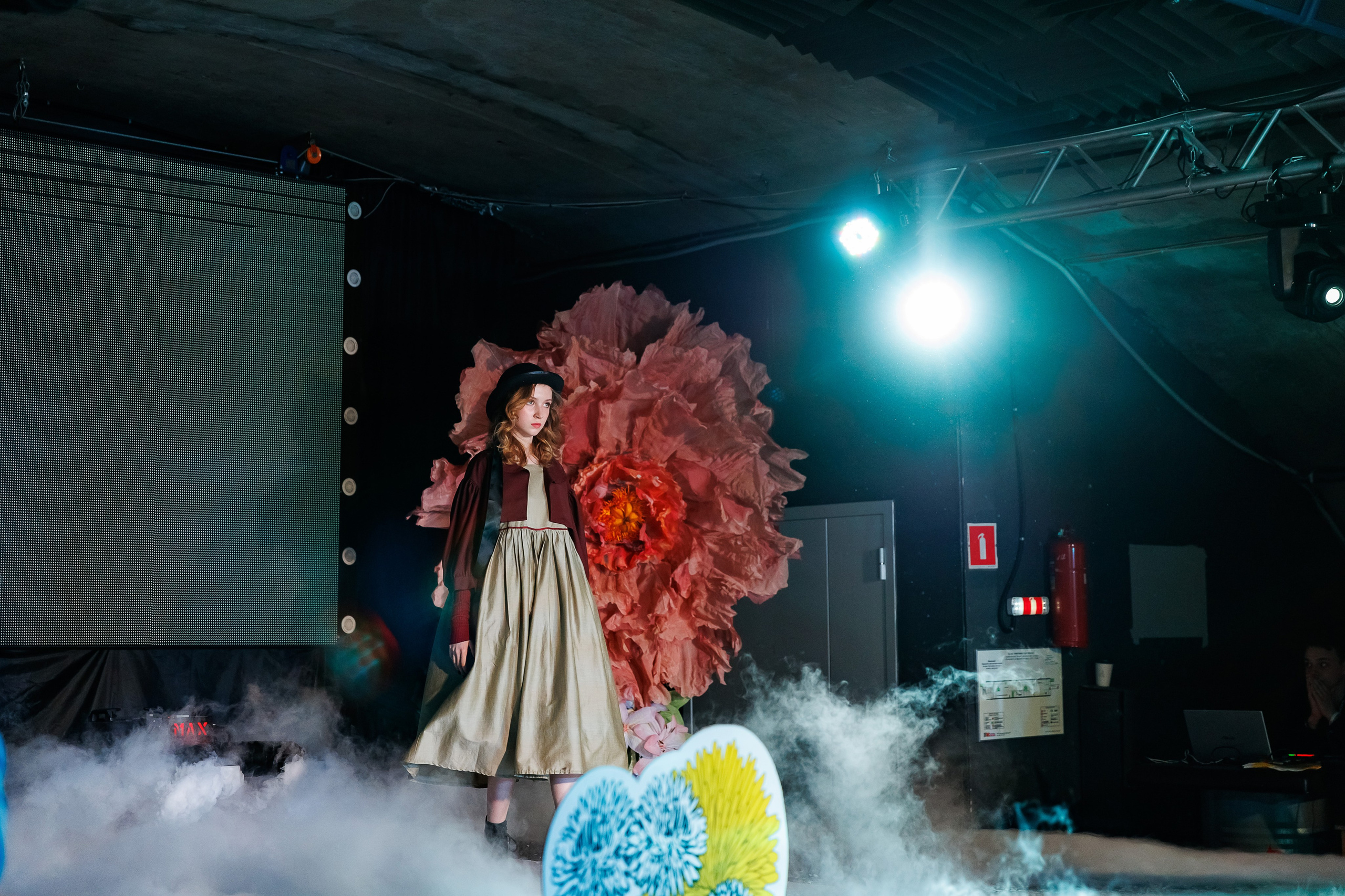 Показ Надежды Шибиной от журнала «Жираf». Фотограф Новосибирск — Наталья Гресь