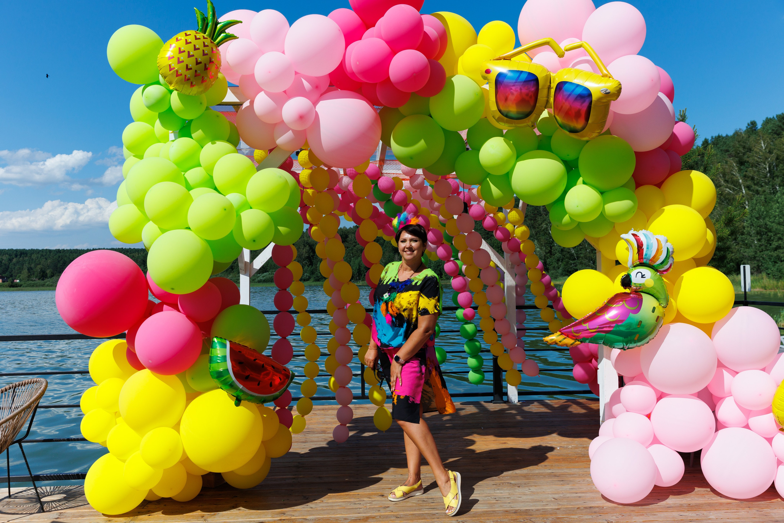 Летняя вечеринка декораторов ШИУ. Фотограф Новосибирск — Наталья Гресь