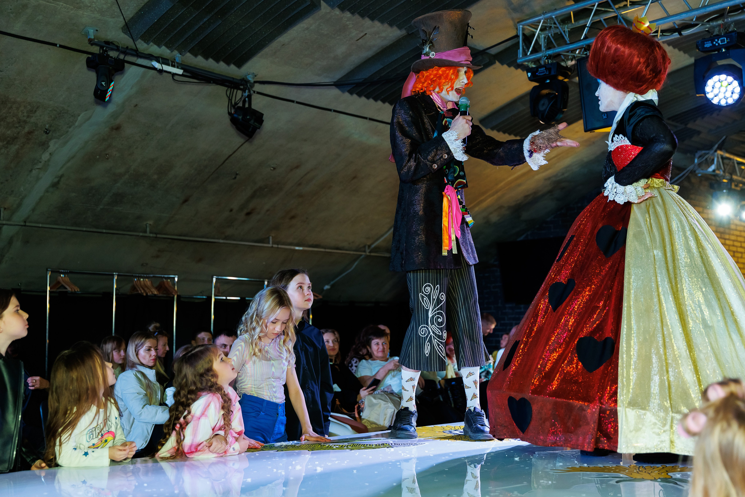 Показ Надежды Шибиной от журнала «Жираf». Фотограф Новосибирск — Наталья Гресь