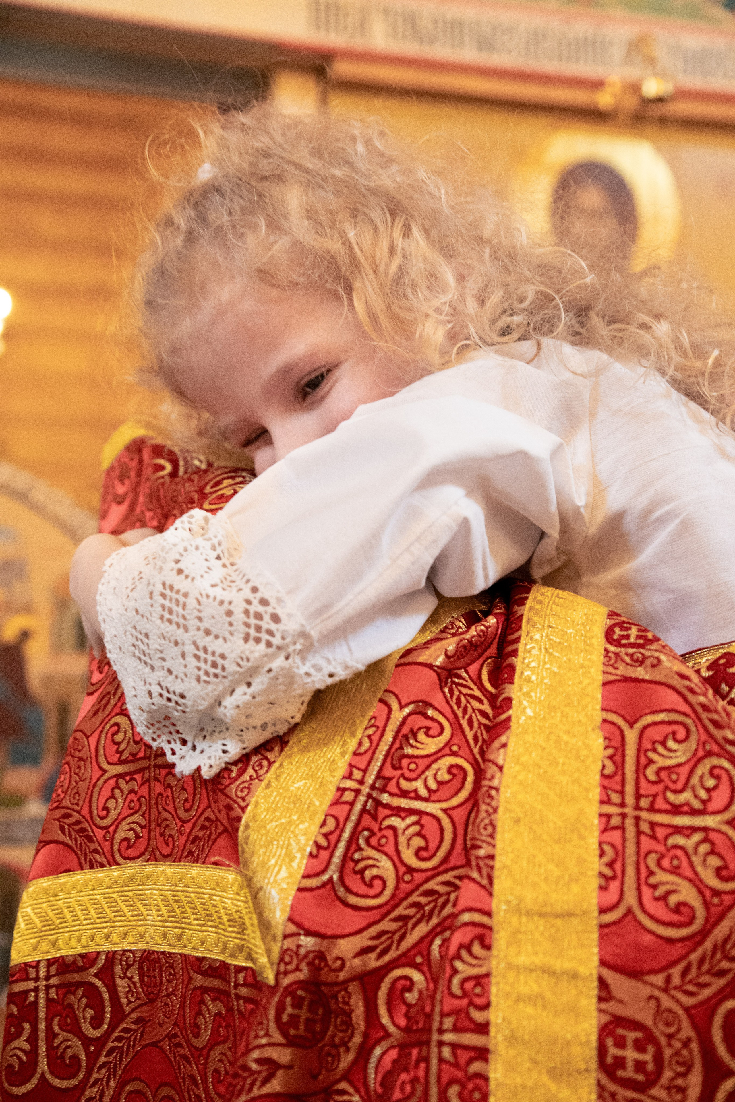 Крещение. Портретный фотограф в Москве Антонина Коршунова