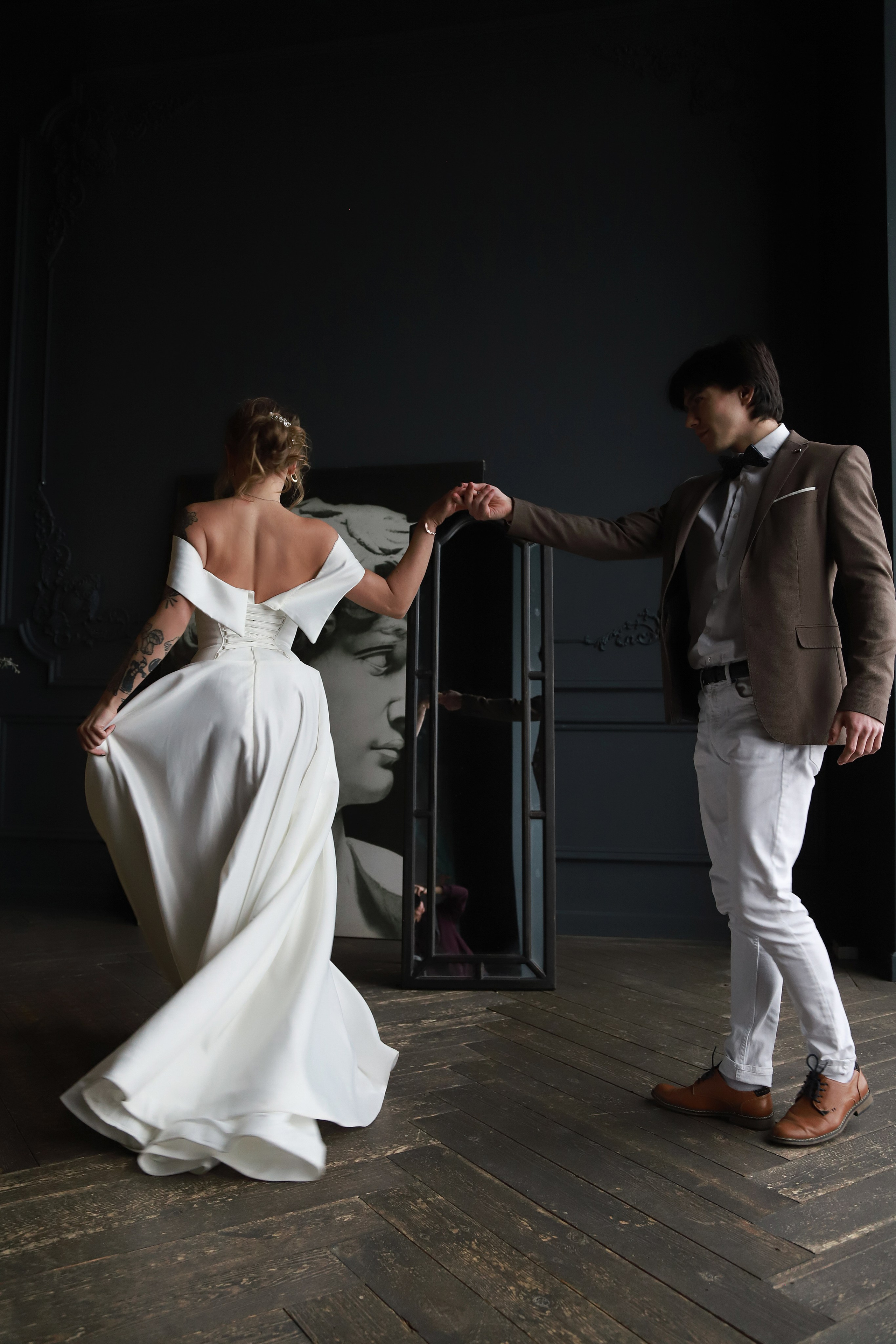 Лена и Артем. Портретный фотограф в Москве Антонина Коршунова