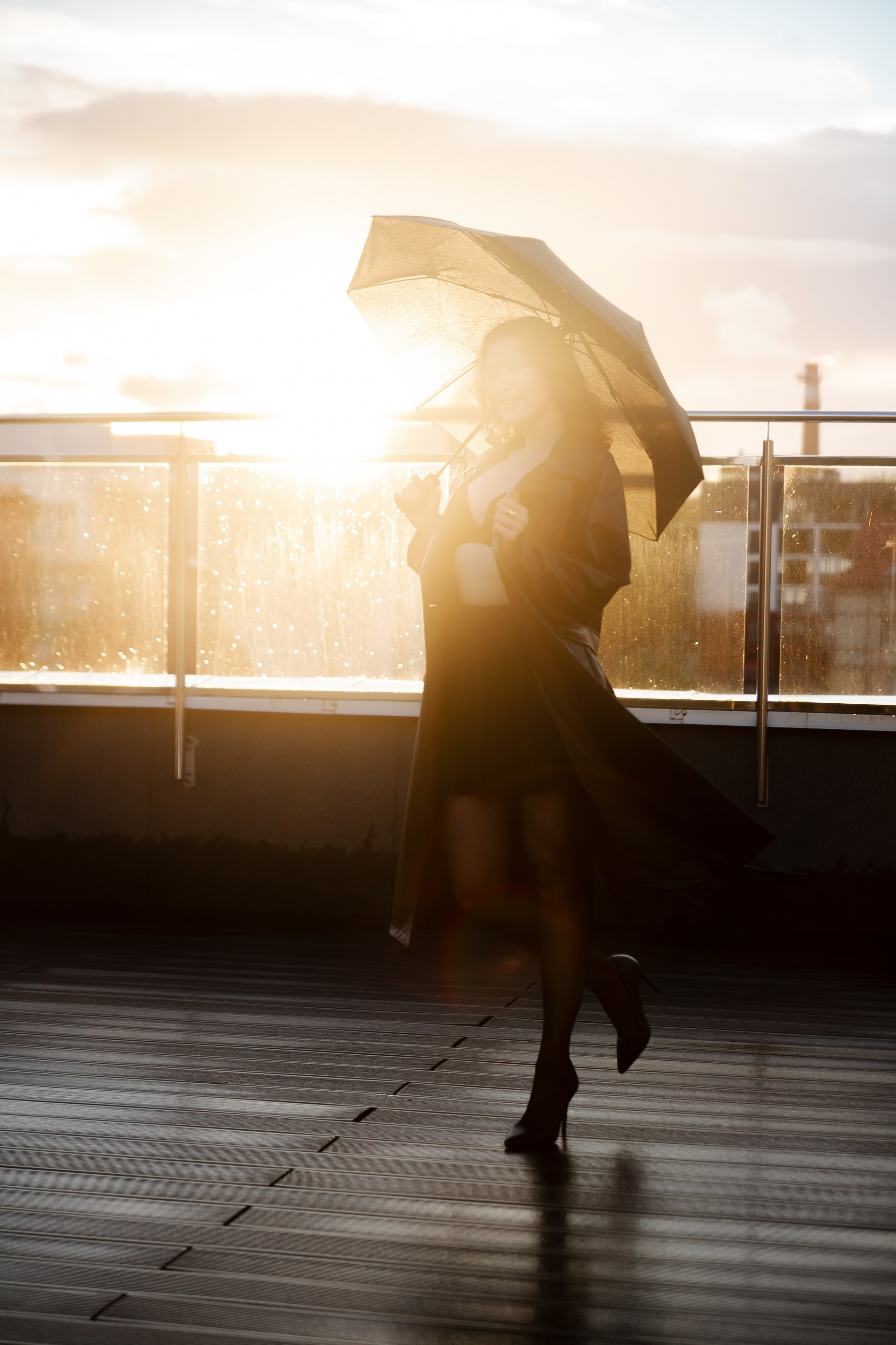 On the roof. Свадебный и семейный фотограф г. Севск и г. Калининград