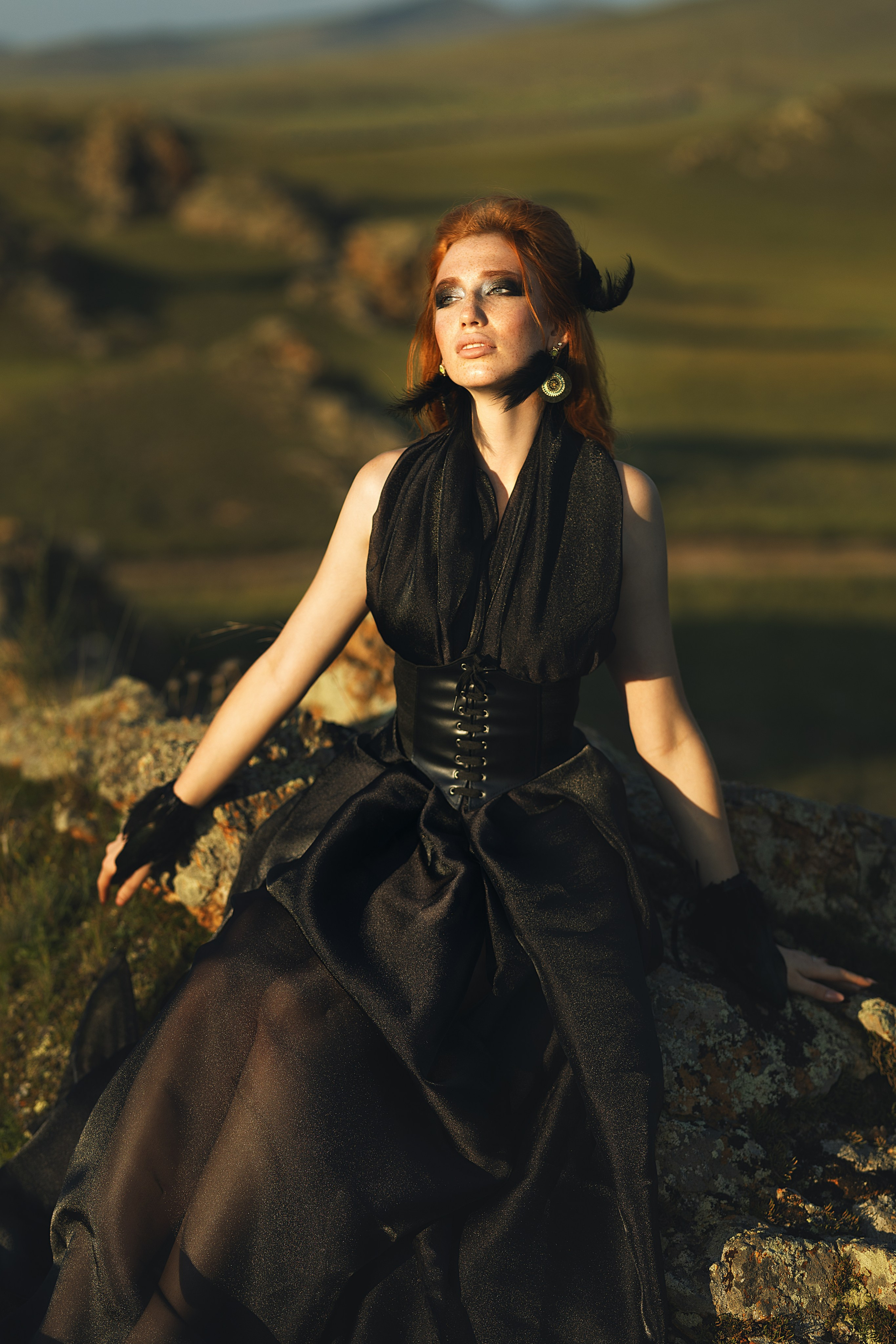 Spirit of a stepes. Портретный фотограф Кристина Лукьянова