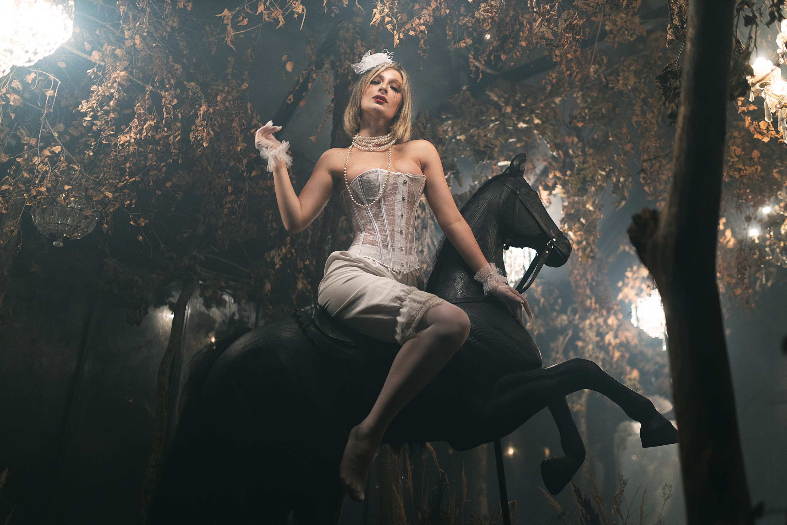 Crazy doll in wonderland. Портретный фотограф Кристина Лукьянова