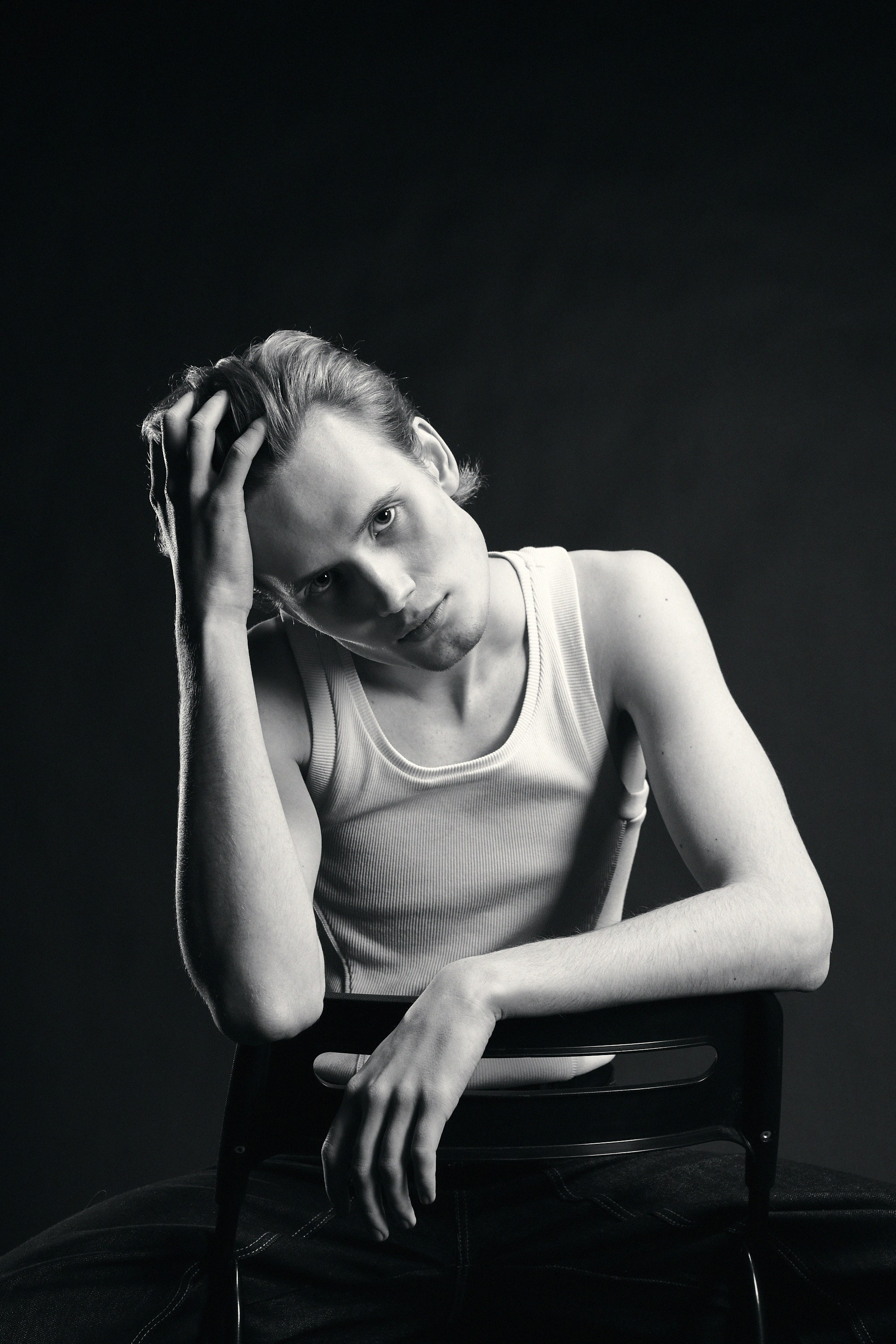 Павел (для портфолио). Портретный и fashion фотограф в Москве Игорь Малышев