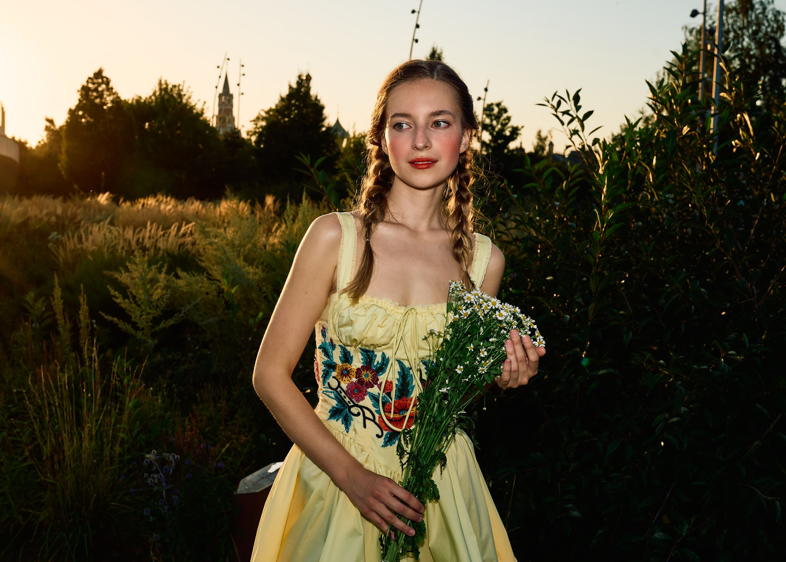 SOLANGEL. Московская неделя моды 2025. Портретный и fashion фотограф в Москве Игорь Малышев