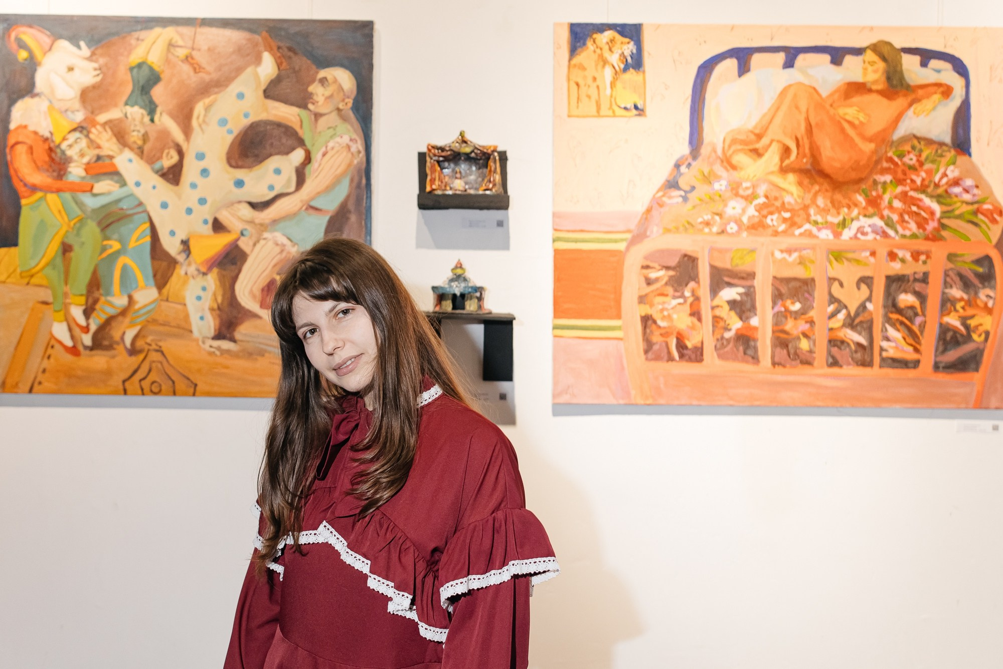 IZZI ROOM | Открытие выставки | май 2025. Репортажный фотограф в Санкт-Петербурге СПБ Алиса Ческидова на ваше мероприятие