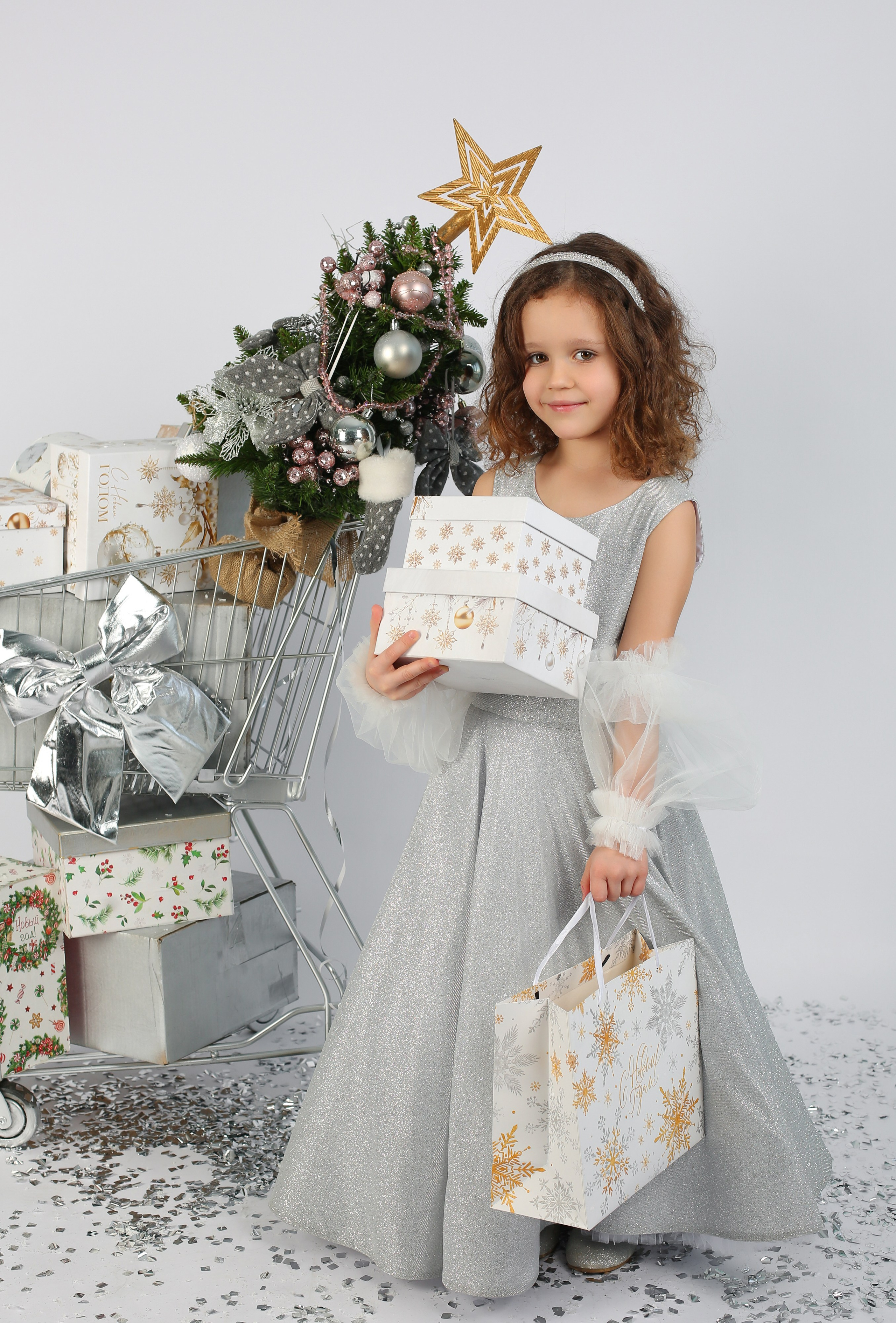 Новогодний фотопроект модельной школы Open Stars. Little_Princess.38