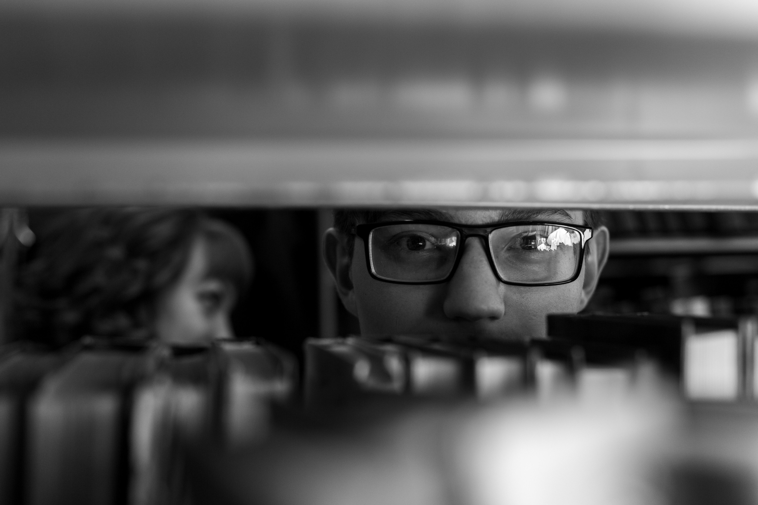 Съемка в библиотеке. Выпускные альбомы Воронеж от Веры Соколовой