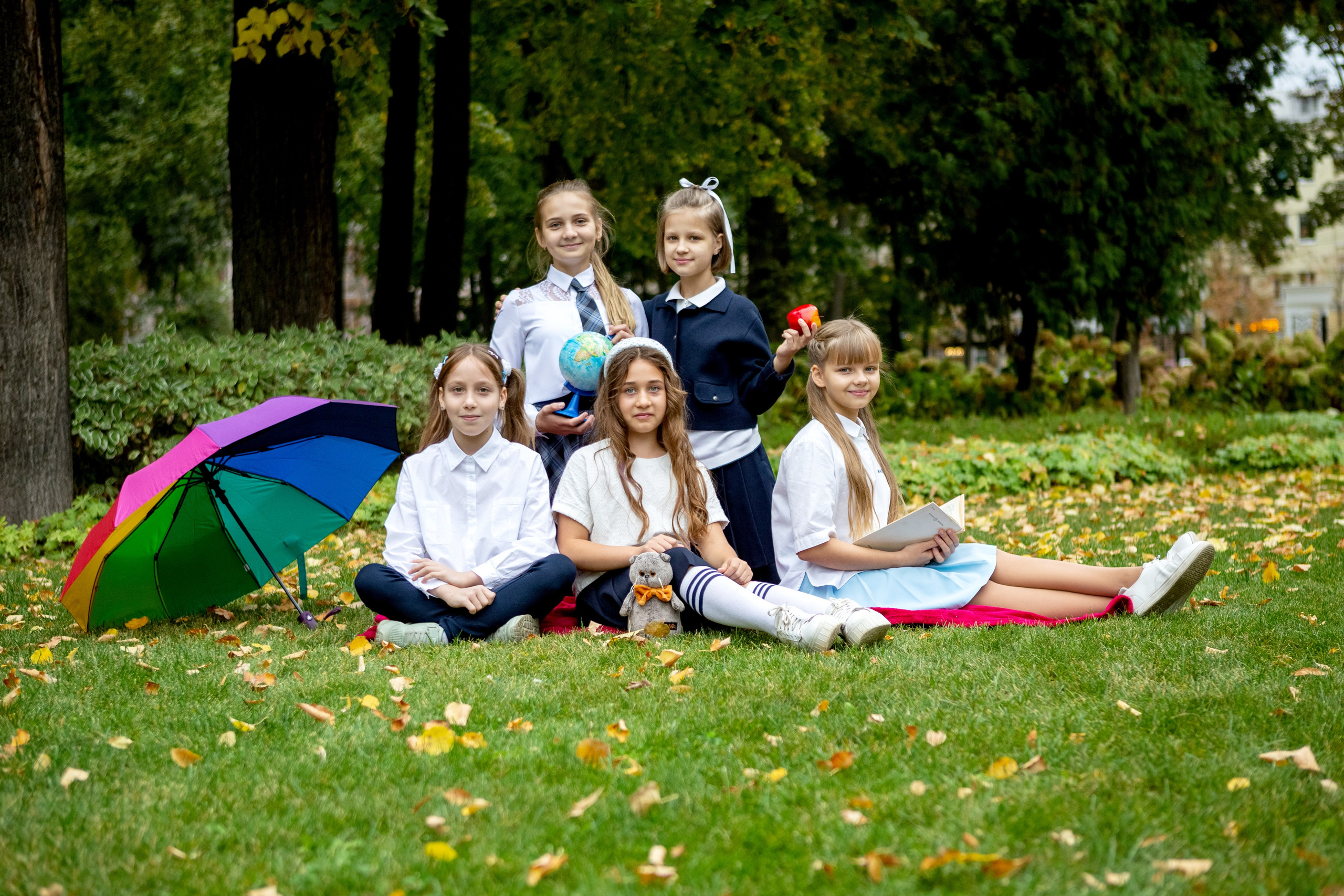 Парк Орленок (младшая школа). Выпускные альбомы Воронеж от Веры Соколовой