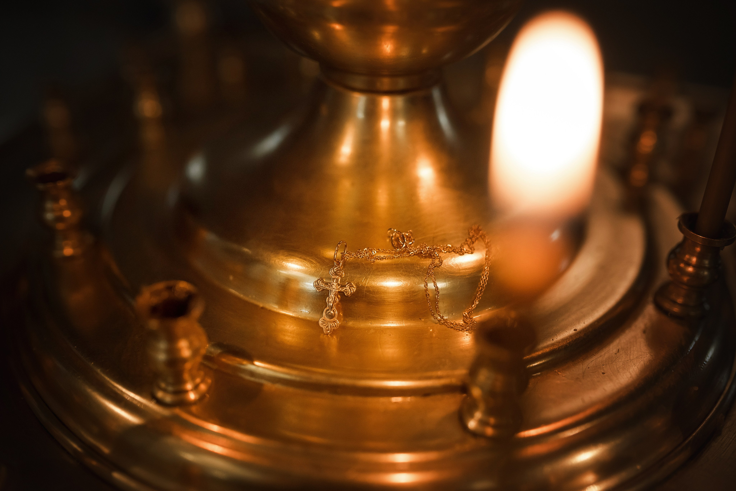 Крещение Семёна _ Храм святой вмч. Екатерины. Семейный фотограф в Ростове-на-Дону Татьяна Литвинова