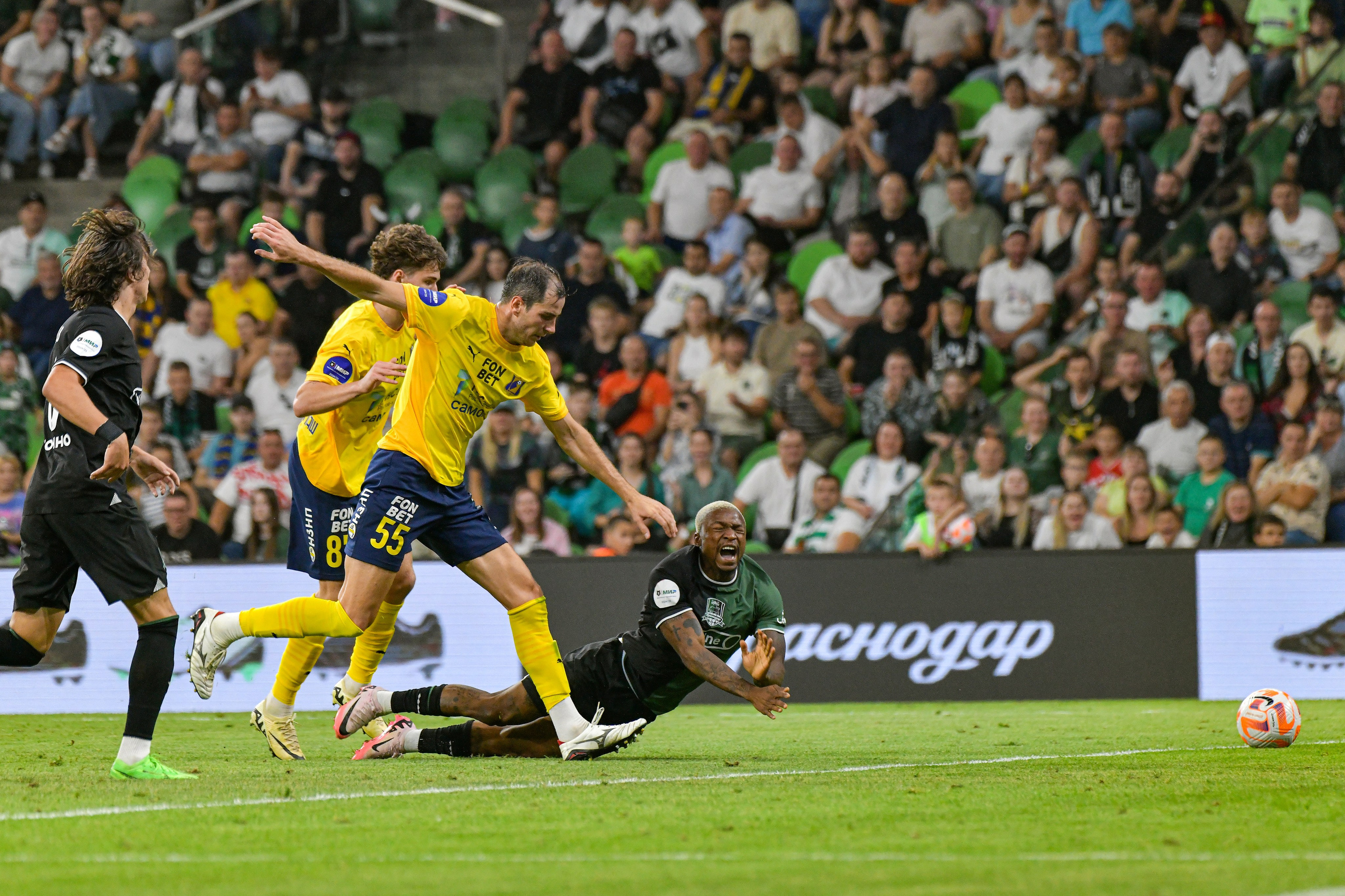 ФК «Краснодар» — ФК «Ростов» 》2:0《 Чемпионат России по футболу. Российская Премьер-Лига. 8 тур 14.09.2024. Свой взгляд через объектив