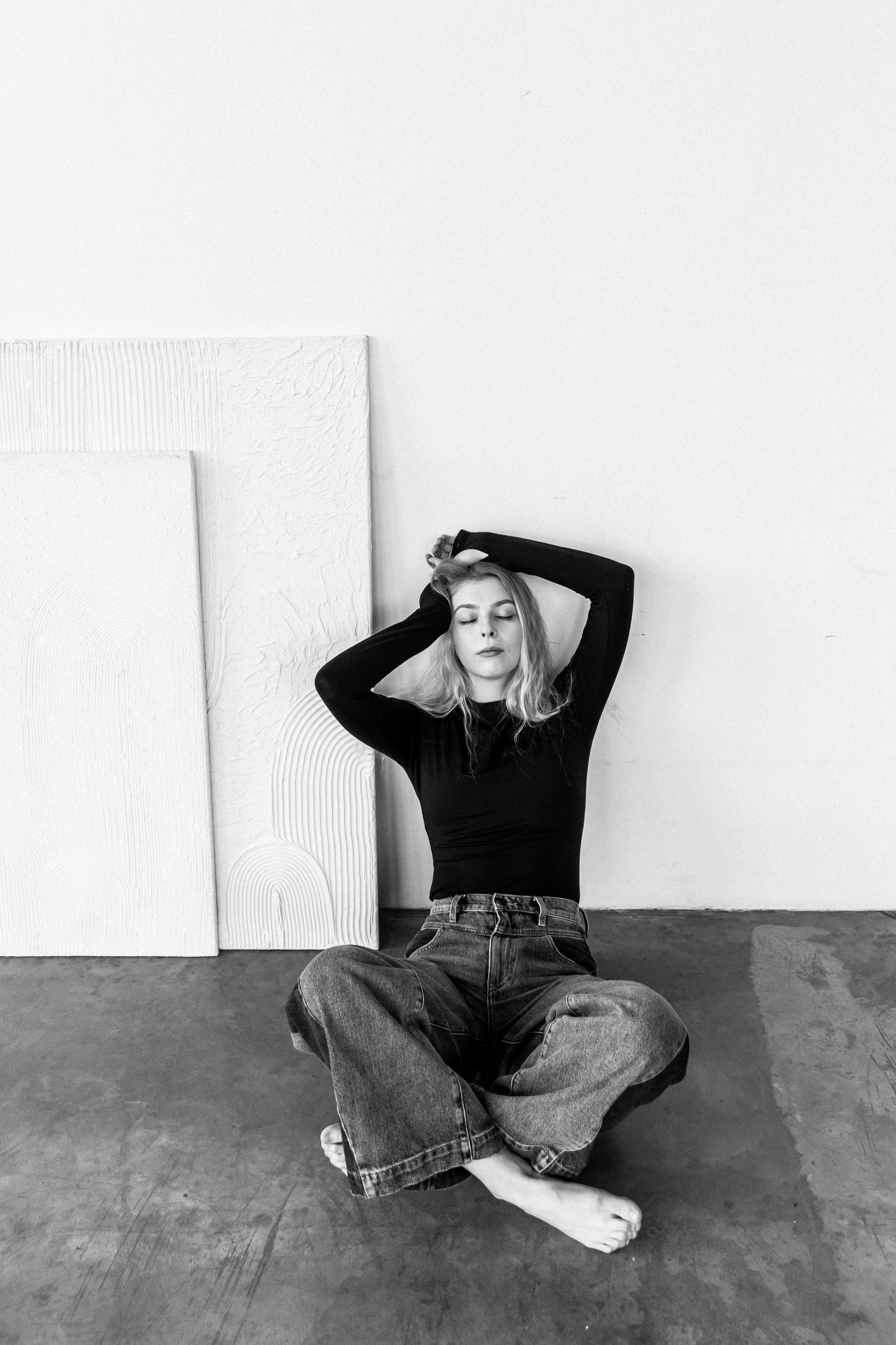 Черно-белая история. Женский и семейный фотограф в Туле Катя Вуколова