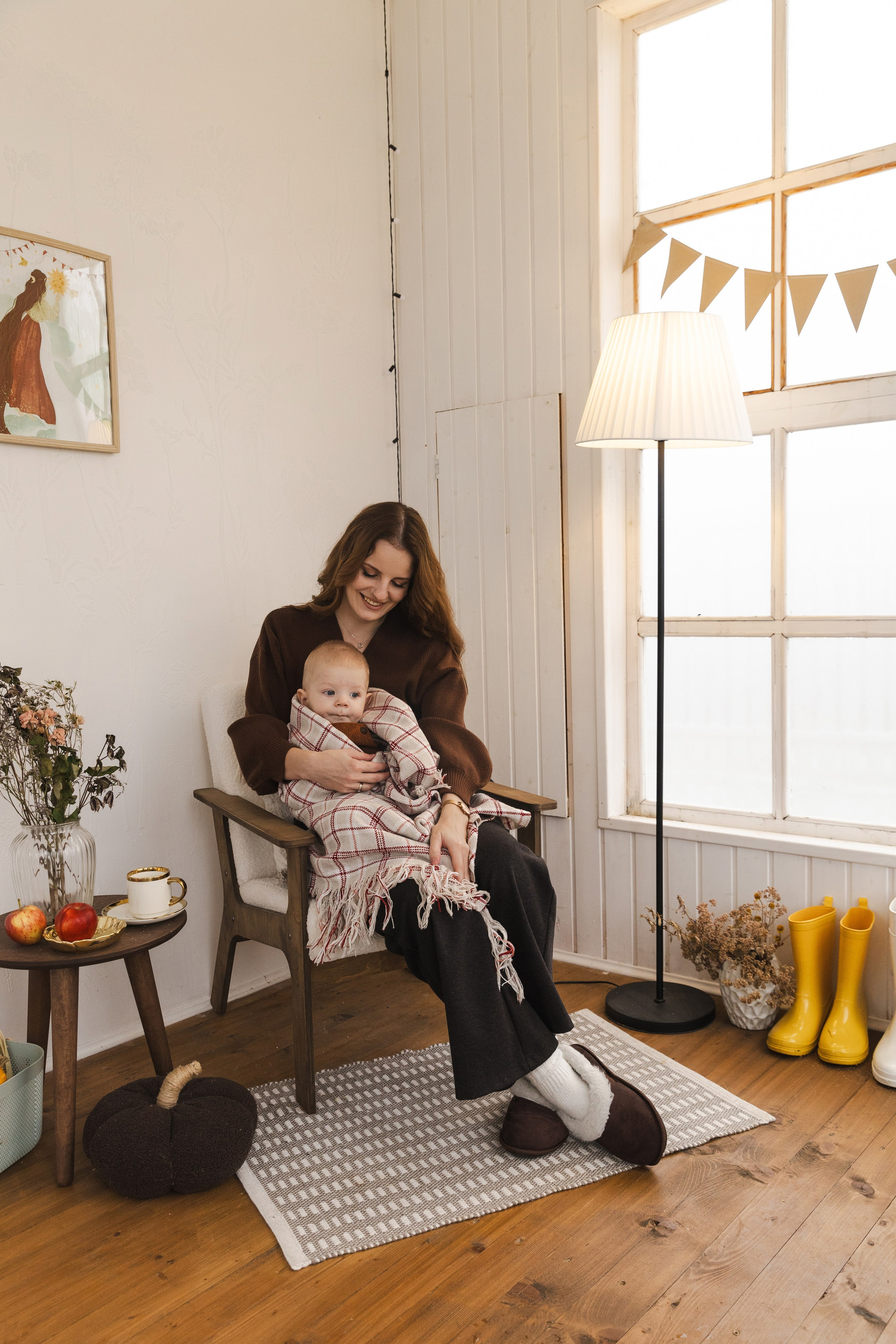 Ваня, Катя и малыш Саша. Женский и семейный фотограф в Туле Катя Вуколова