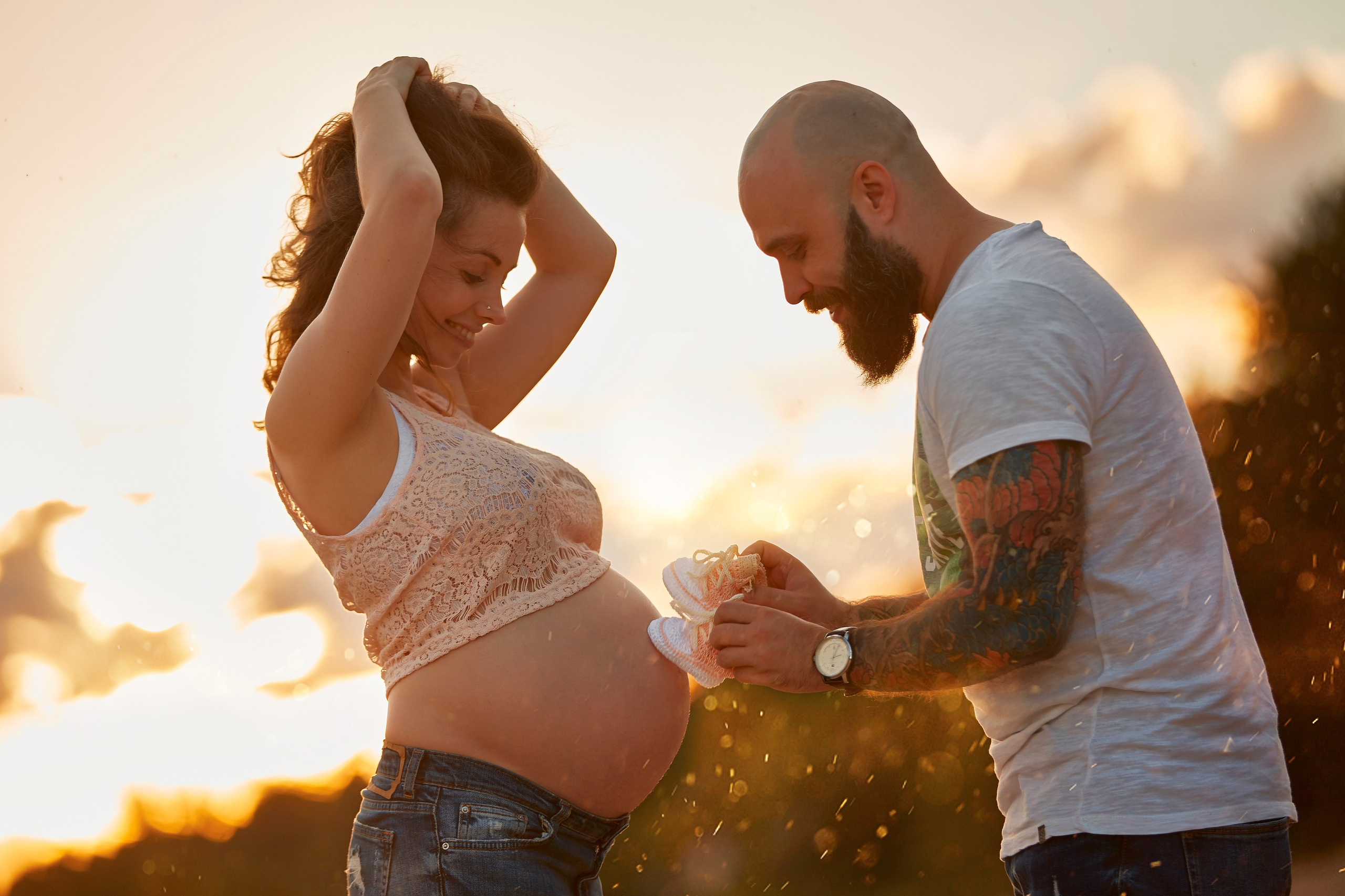 Фотосессия на природе. Фотограф новорожденных, семейный фотограф в Санкт-Петербурге