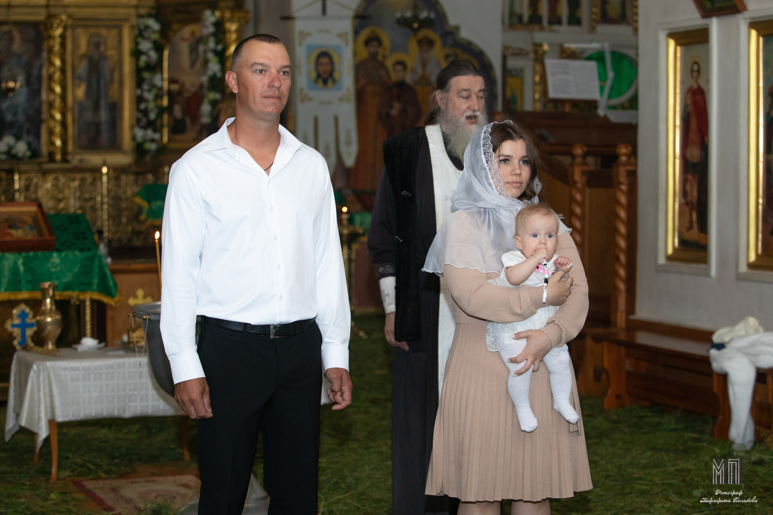 Крестины Таисии. Фотограф в Краснодаре Маргарита Полякова