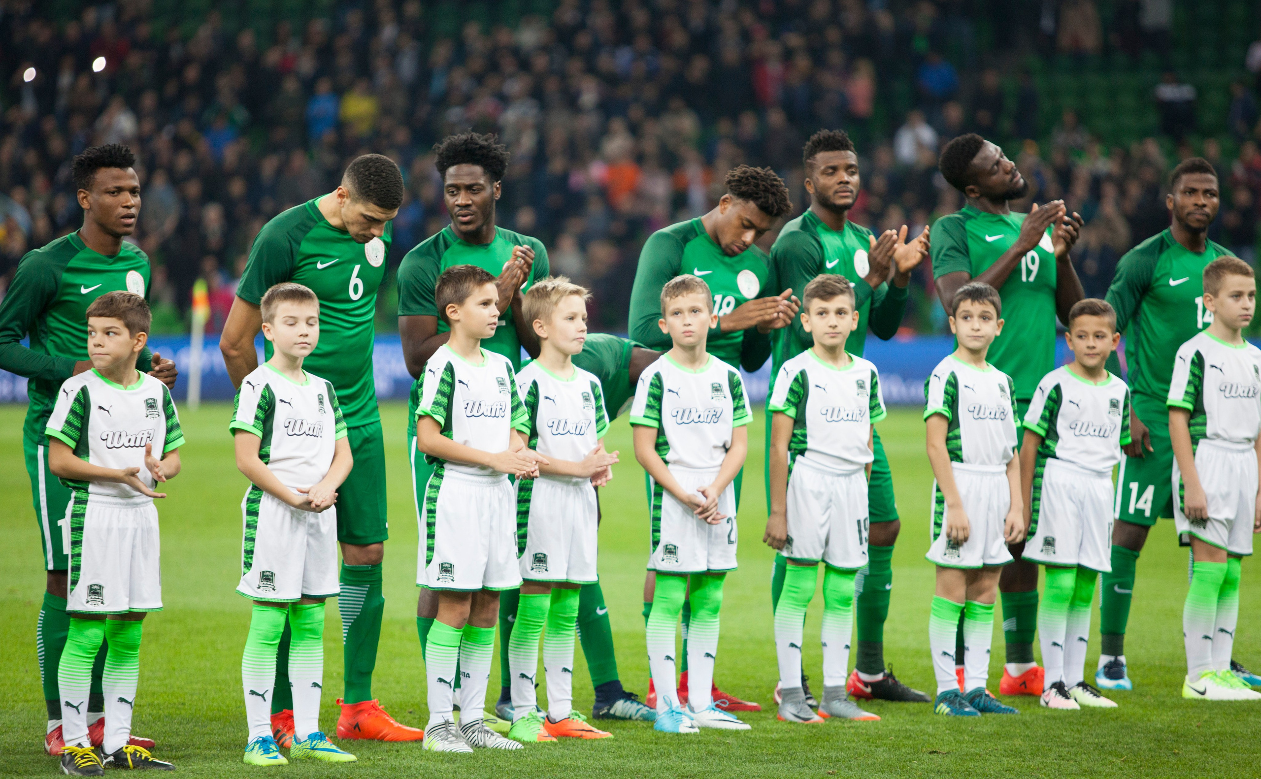 Сборная Аргентины — сборная Нигерии