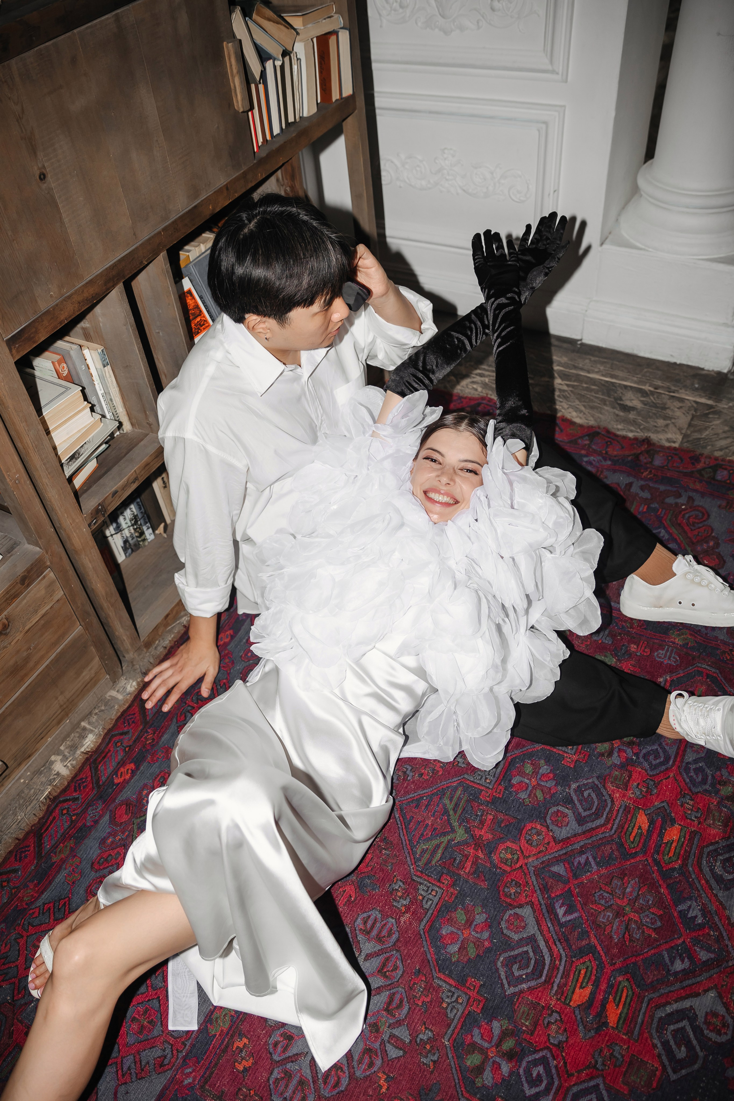 Руфа и Александр. Свадебный фотограф в Москве Михайлина Настя