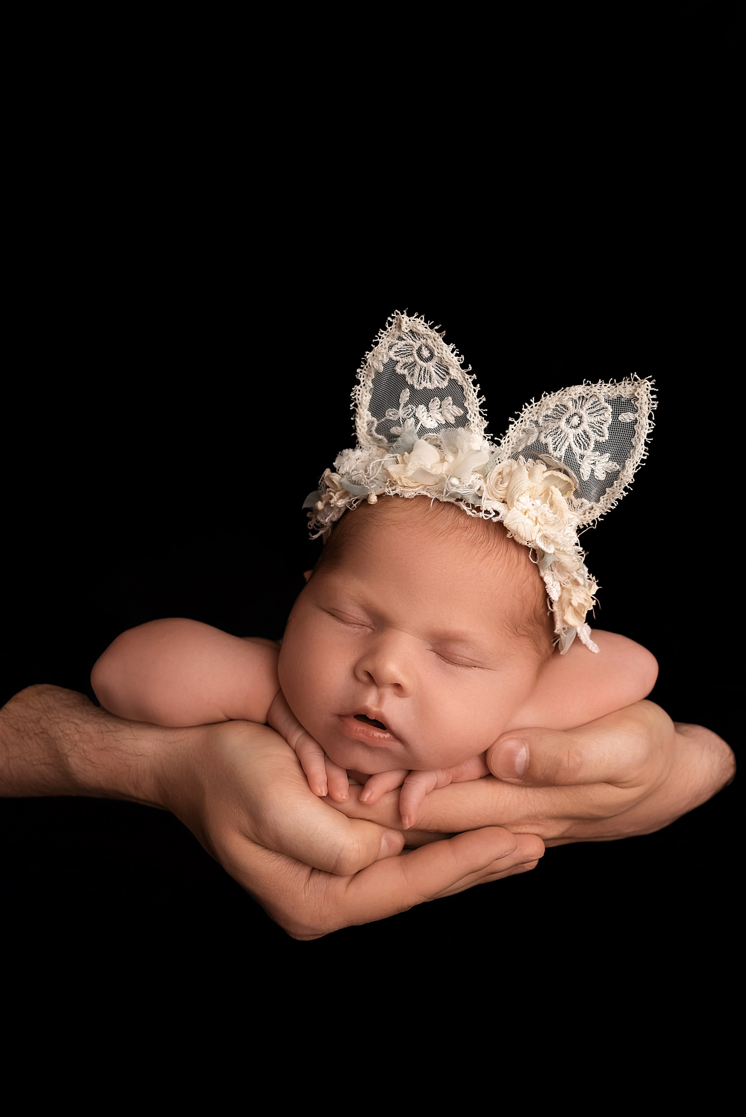 Новорождённые девочки. Детский фотограф новорождённых в Минске Боровик Екатерина