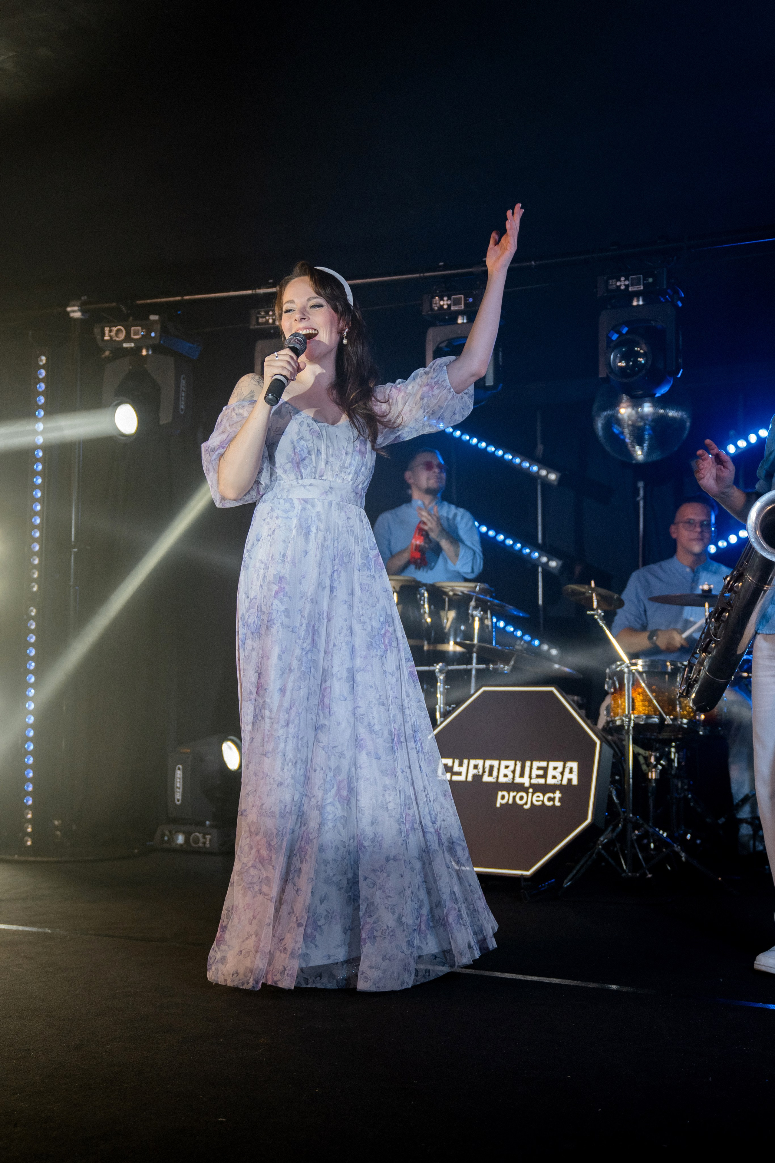 Съемка PROMO-2025. СУРОВЦЕВА project. Эстрадно-народный кавер-бэнд