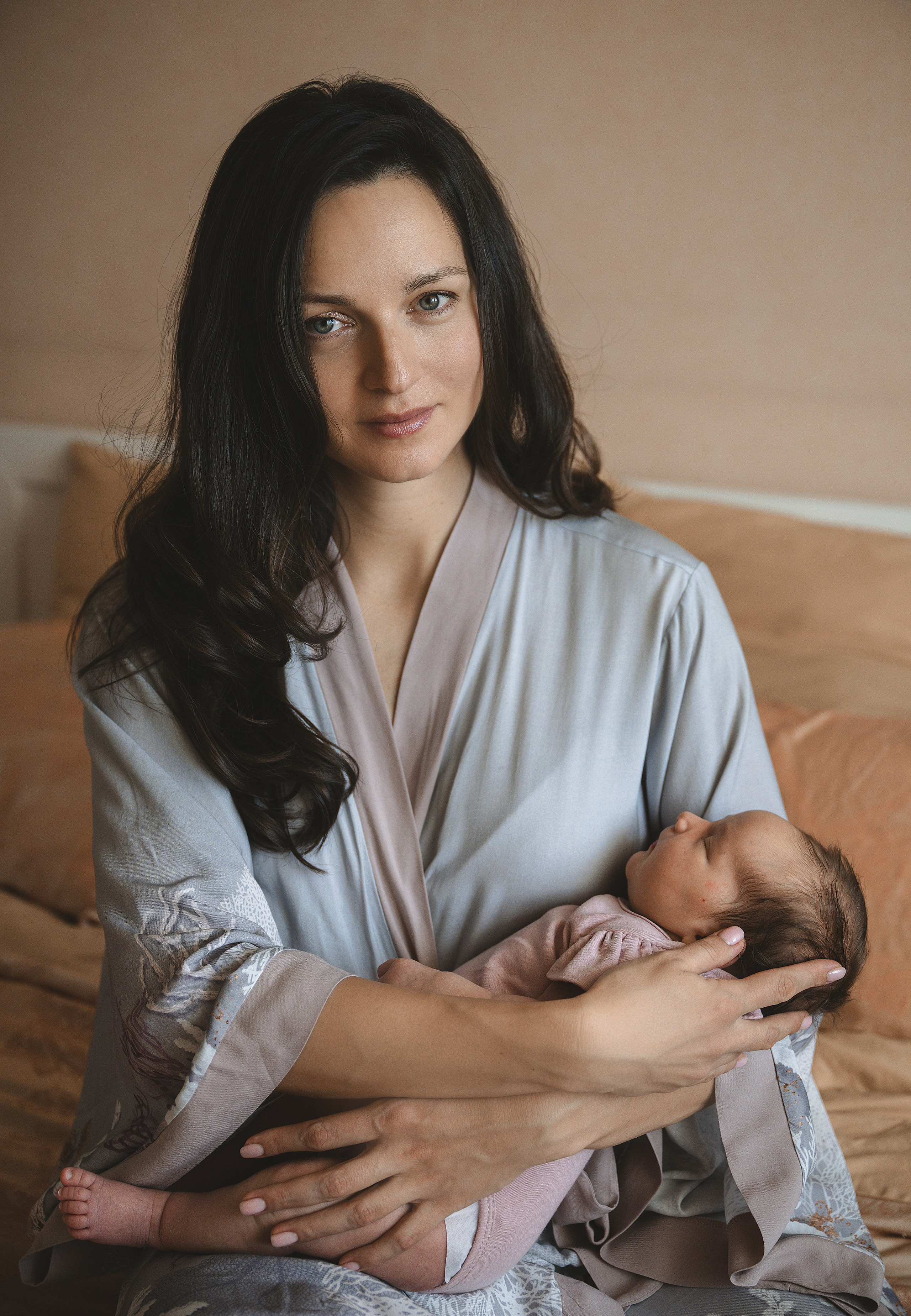 Диана (newborn natural). Семейный фотограф в Москве Наталья Капитонова