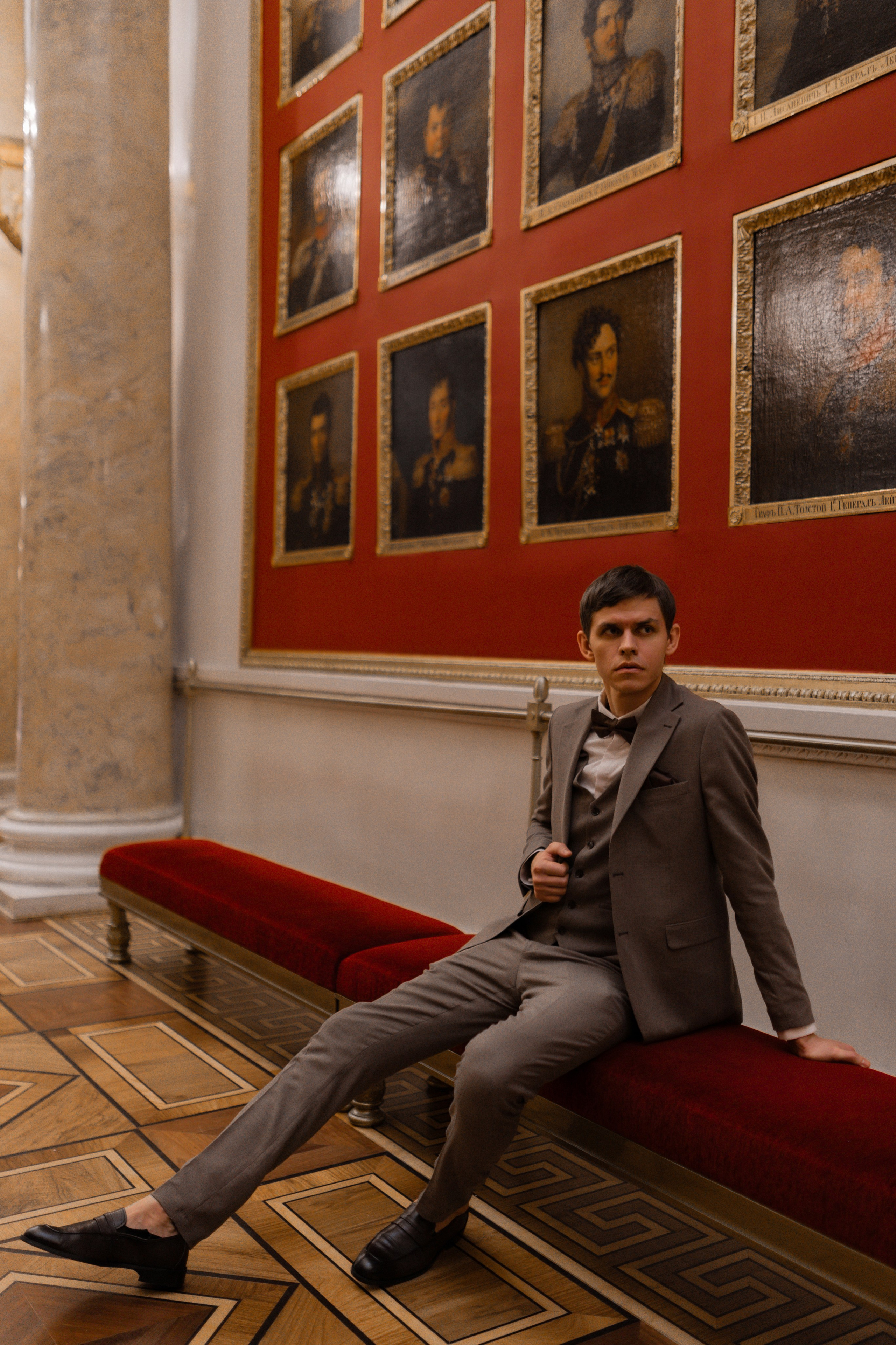 Алина+Роман Эрмитаж. Фотограф в Санкт-Петербурге