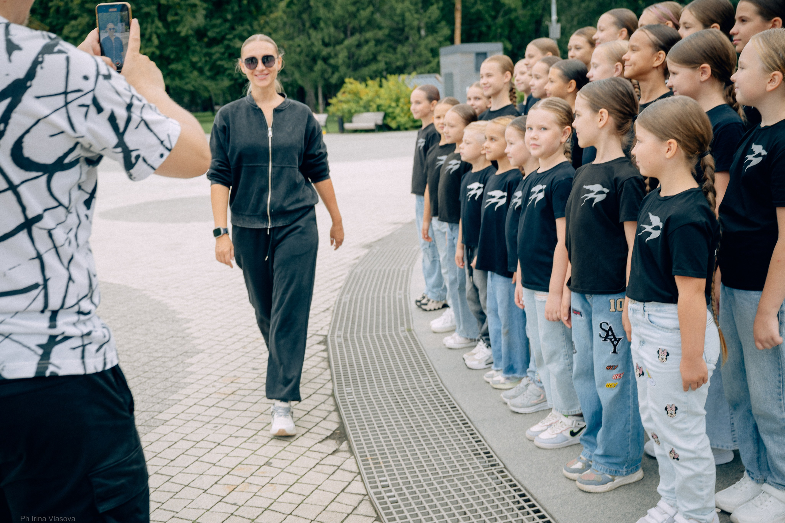 Уличные мероприятия. Спортивный и портретный фотограф