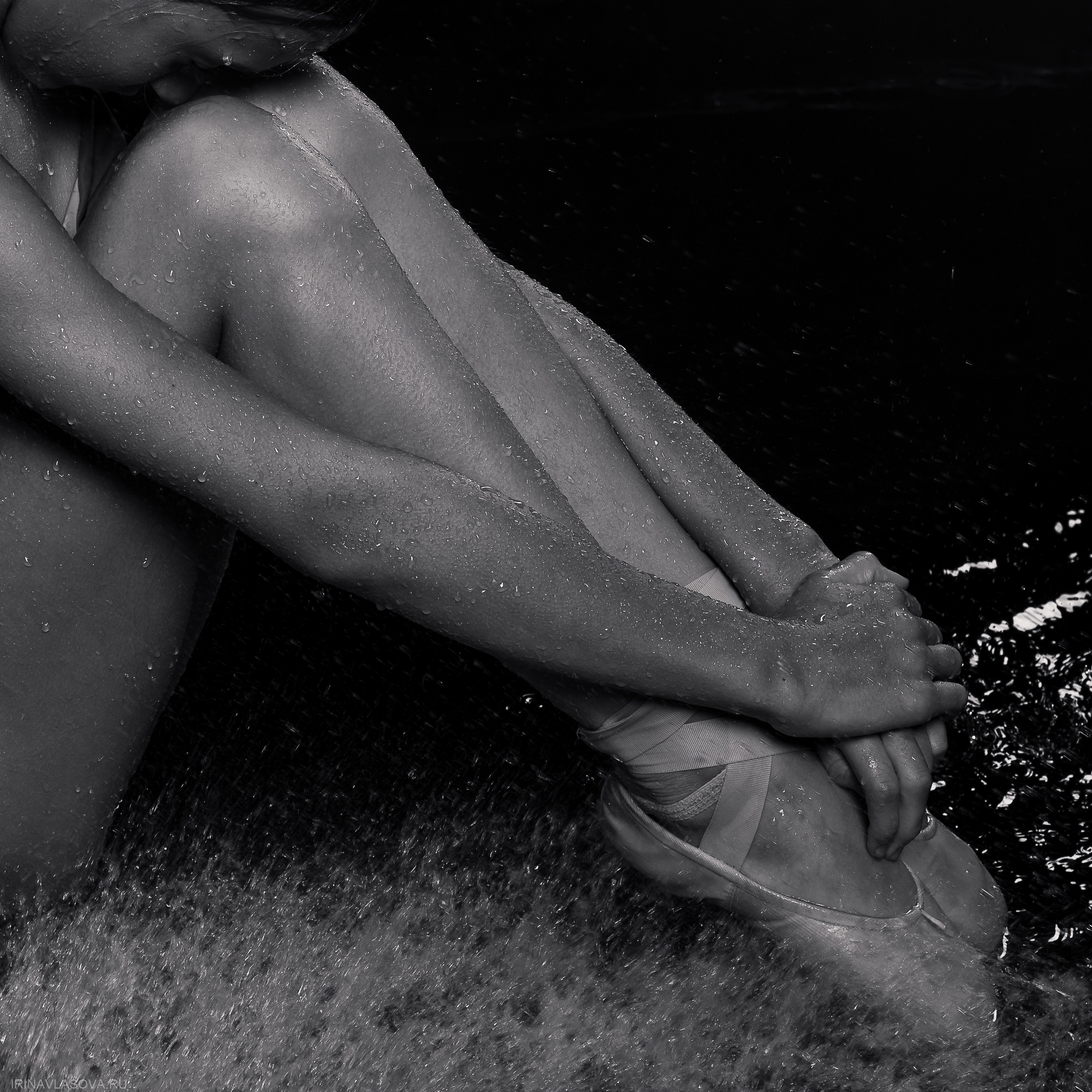 балетная фотосессия необычная