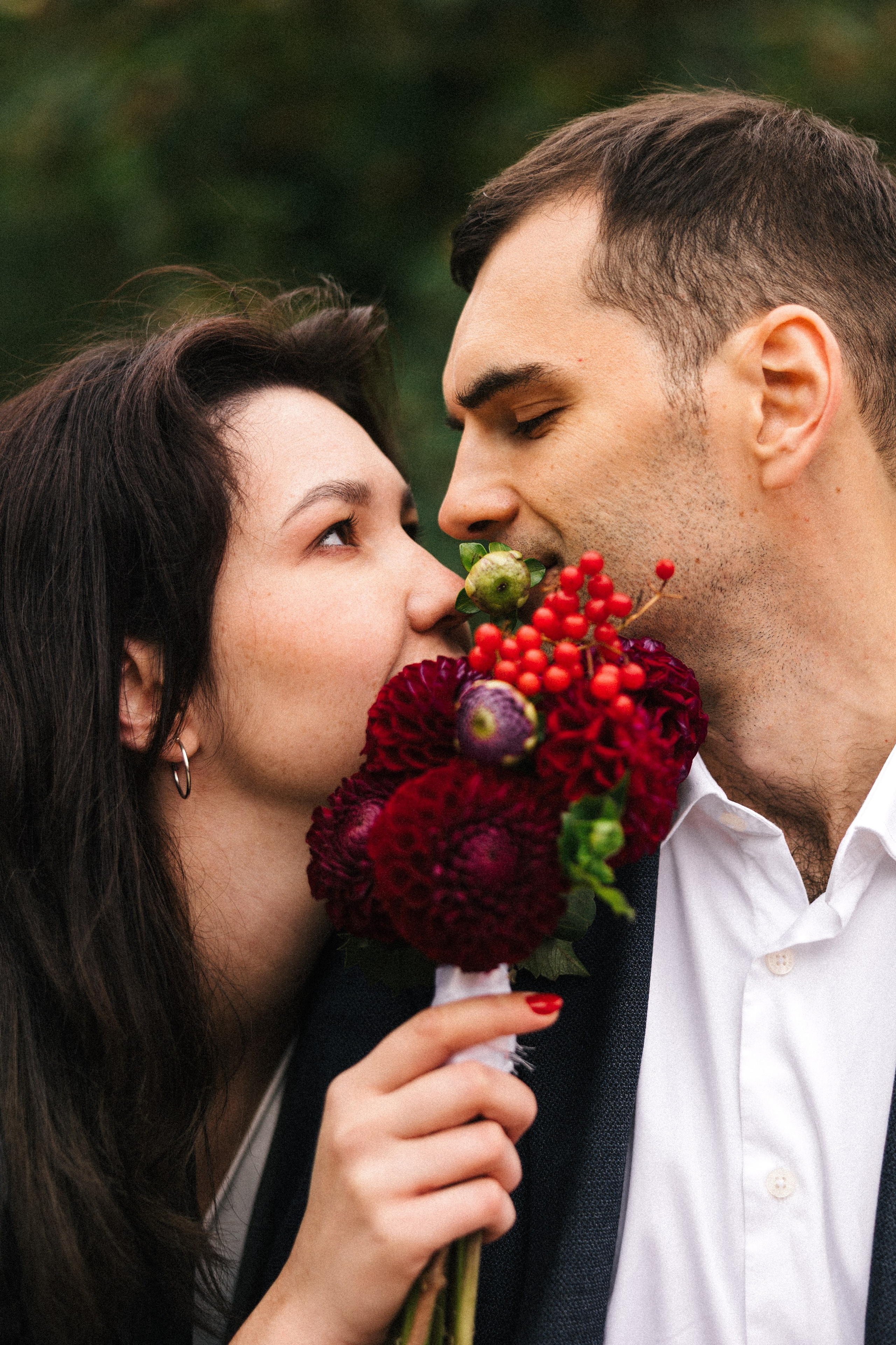 Алина и Миша. Фотораф — анималист Мария Шистка