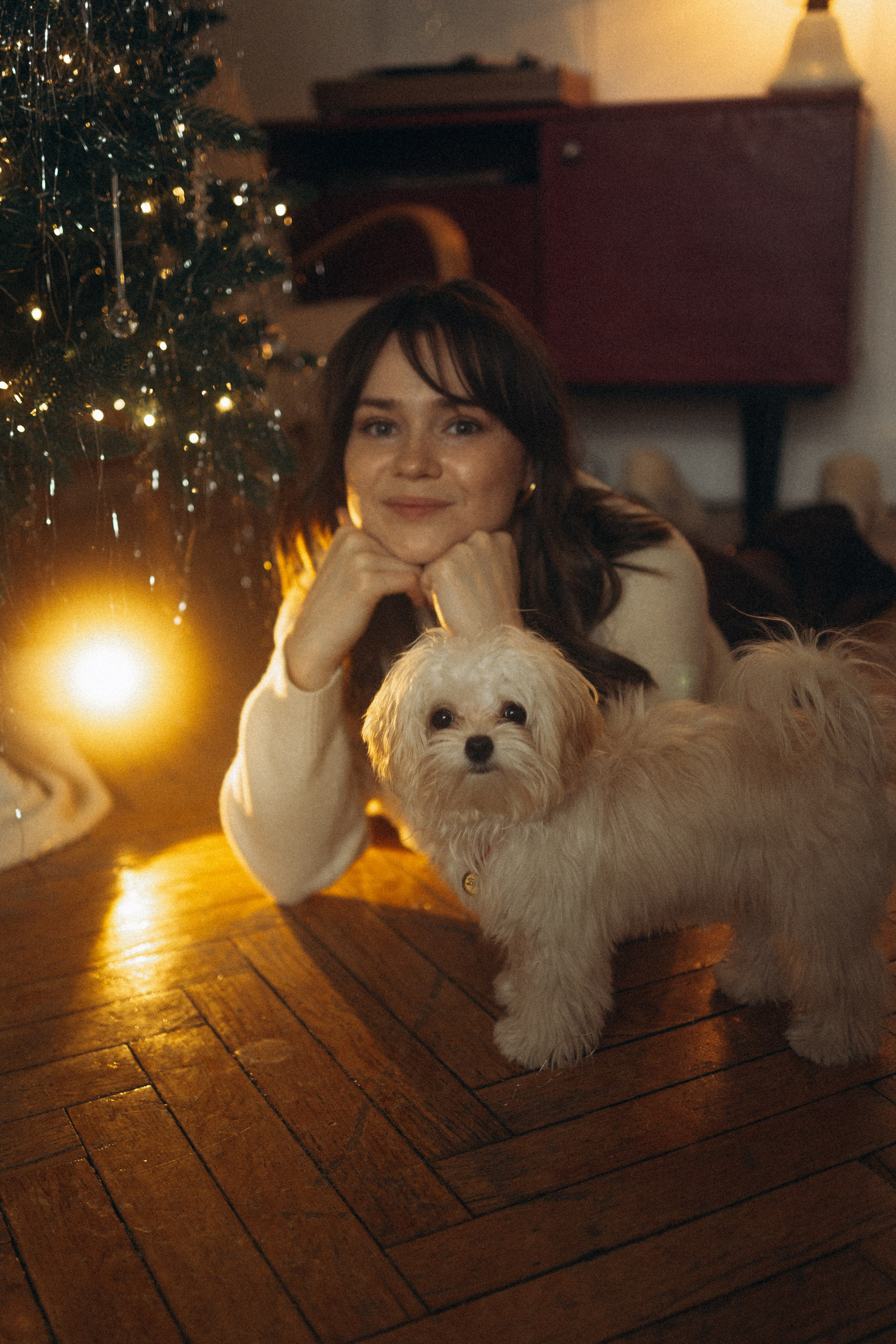 Оля и Бри. Фотораф — анималист Мария Шистка