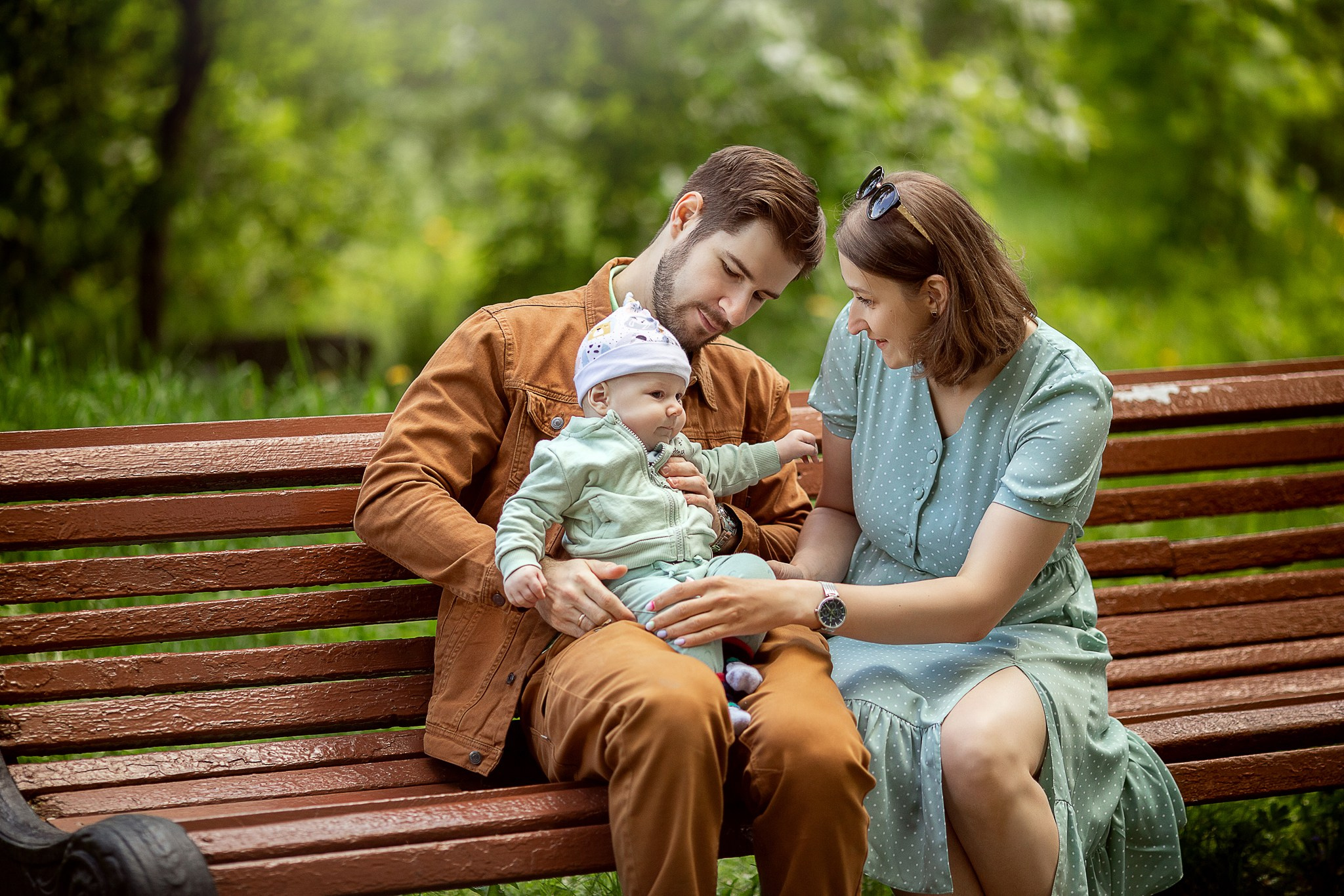 Семья (парки, улица). Семейный фотограф Ульяна Вдовкина г. Екатеринбург