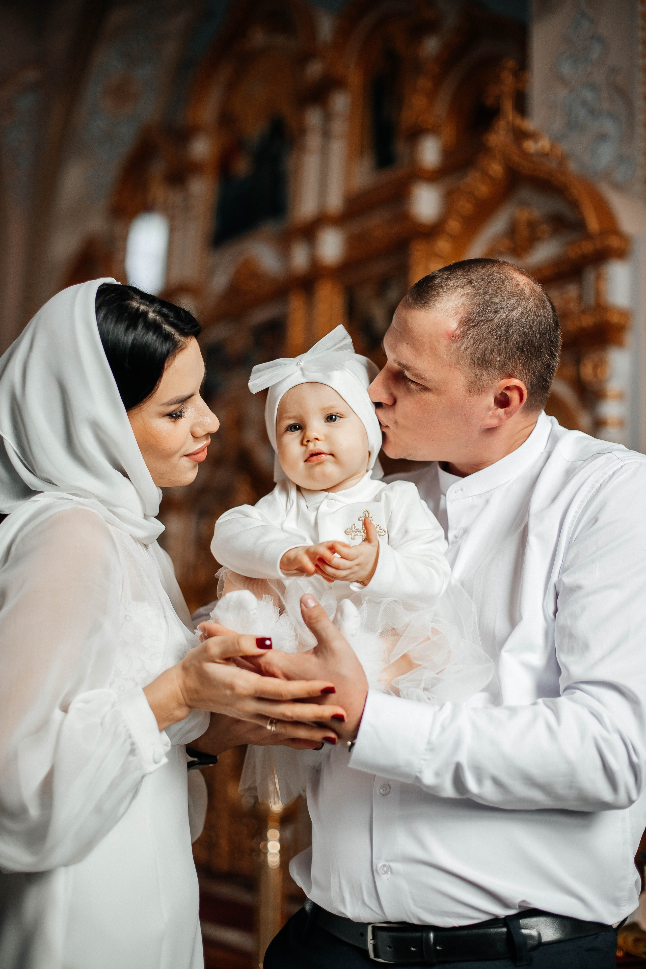 Крещение Каролины. Фотограф Сальск Катерина