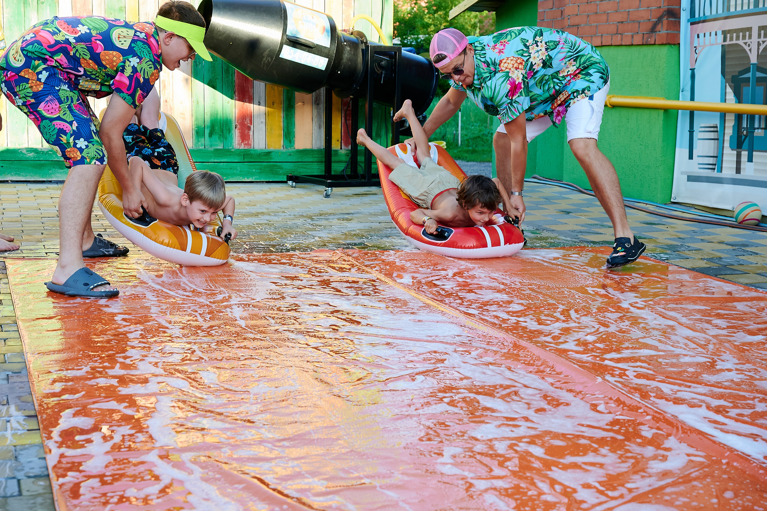 День Рождения в Анимашках. Профессиональный репортажный фотограф в Самаре Никита Королев