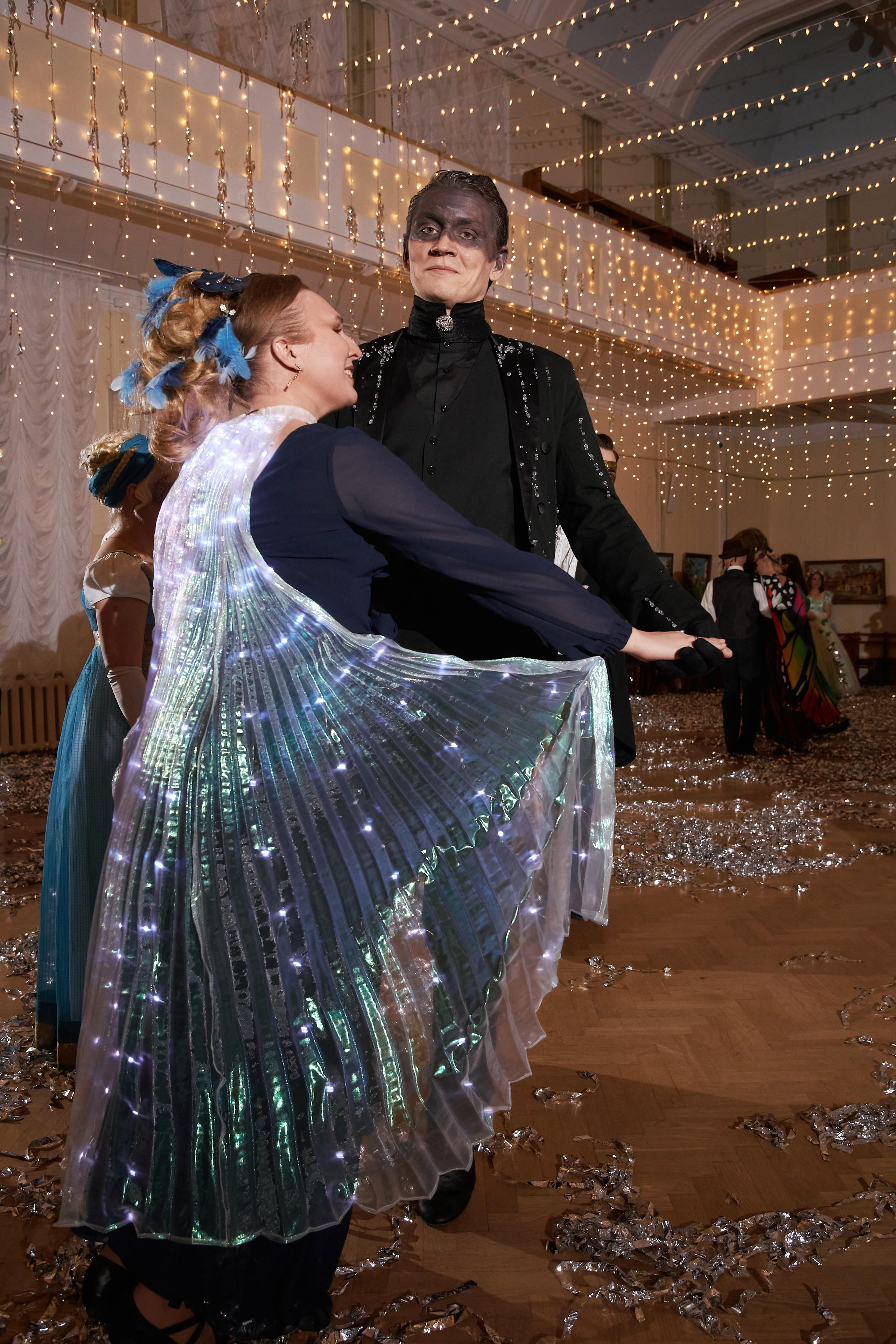 Историческое общество «Триумф». Бал-маскарад 2025. Фотограф Алексей Яковлев