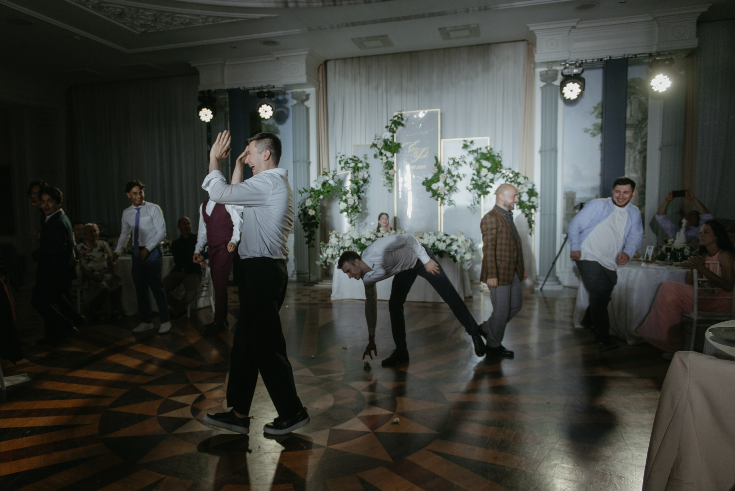 свадебный банкет в резиденции К2