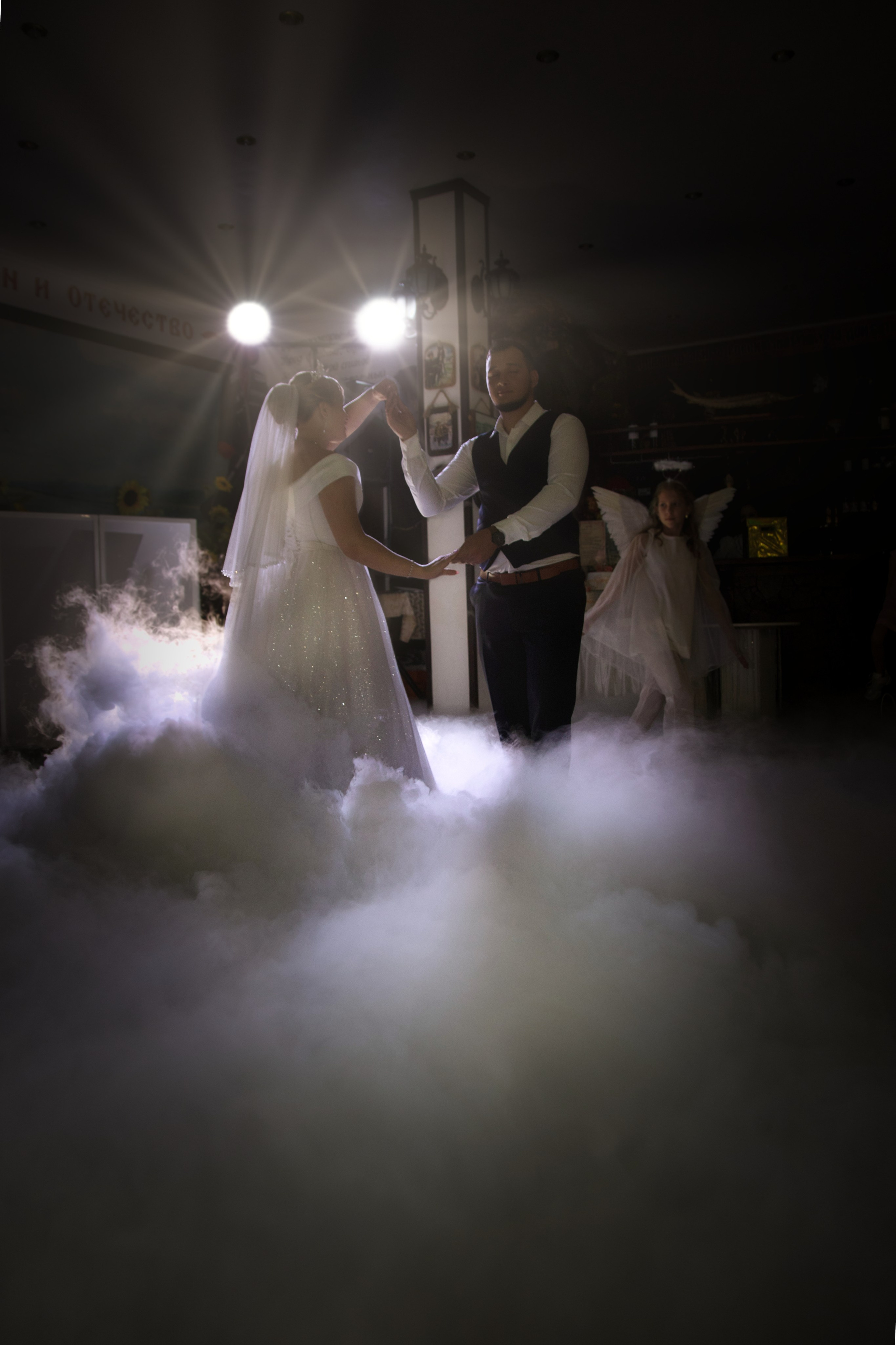 Спецэффекты. Организатор праздников. Ведущая Марина Гребенникова