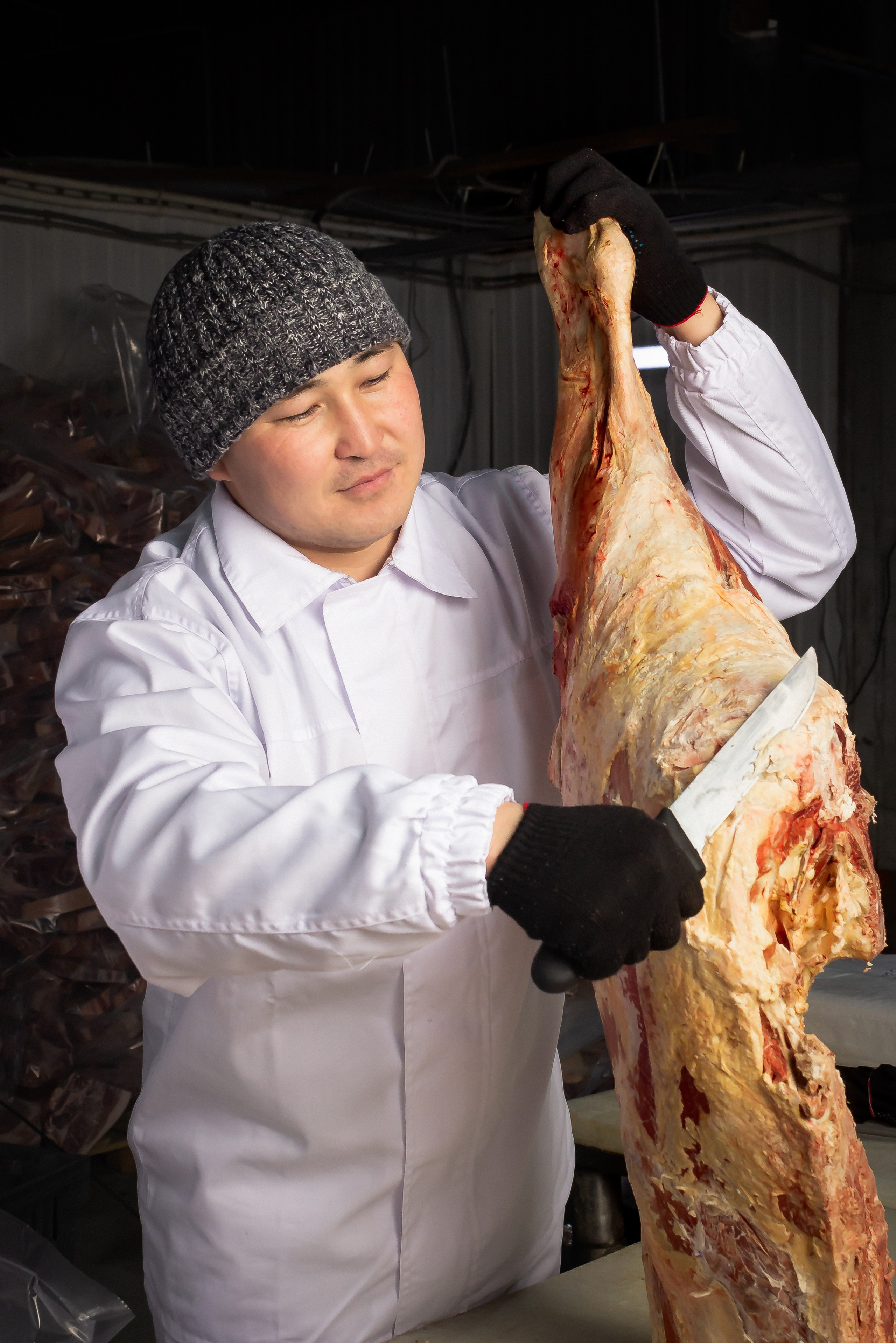 Мясной цех. Александр Стряпунин — предметный фотограф в Улан-Удэ