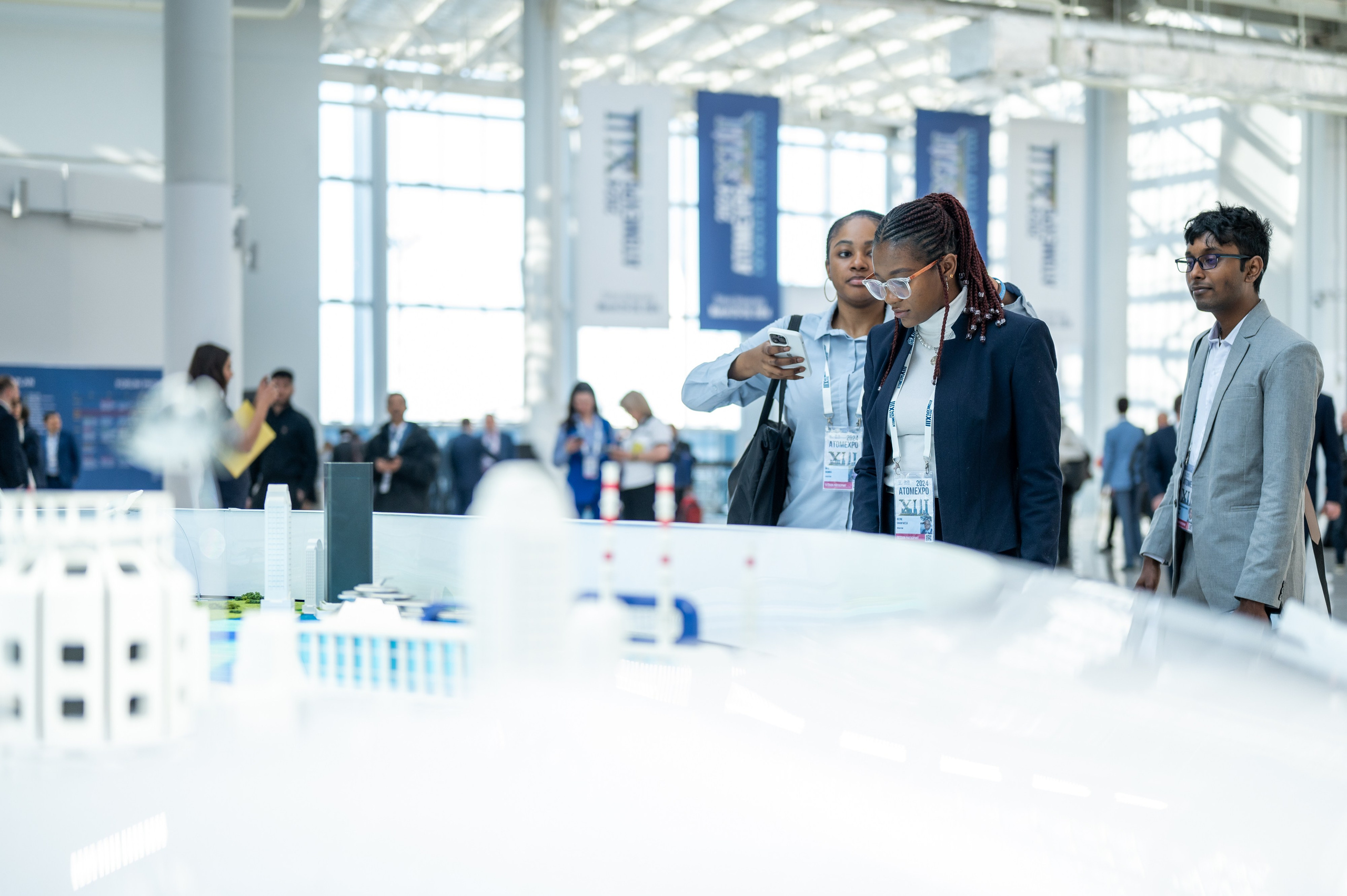 ATOMEXPO 2024. Фотограф Илья Бызов, Свадебный и репортажный фотограф Сочи