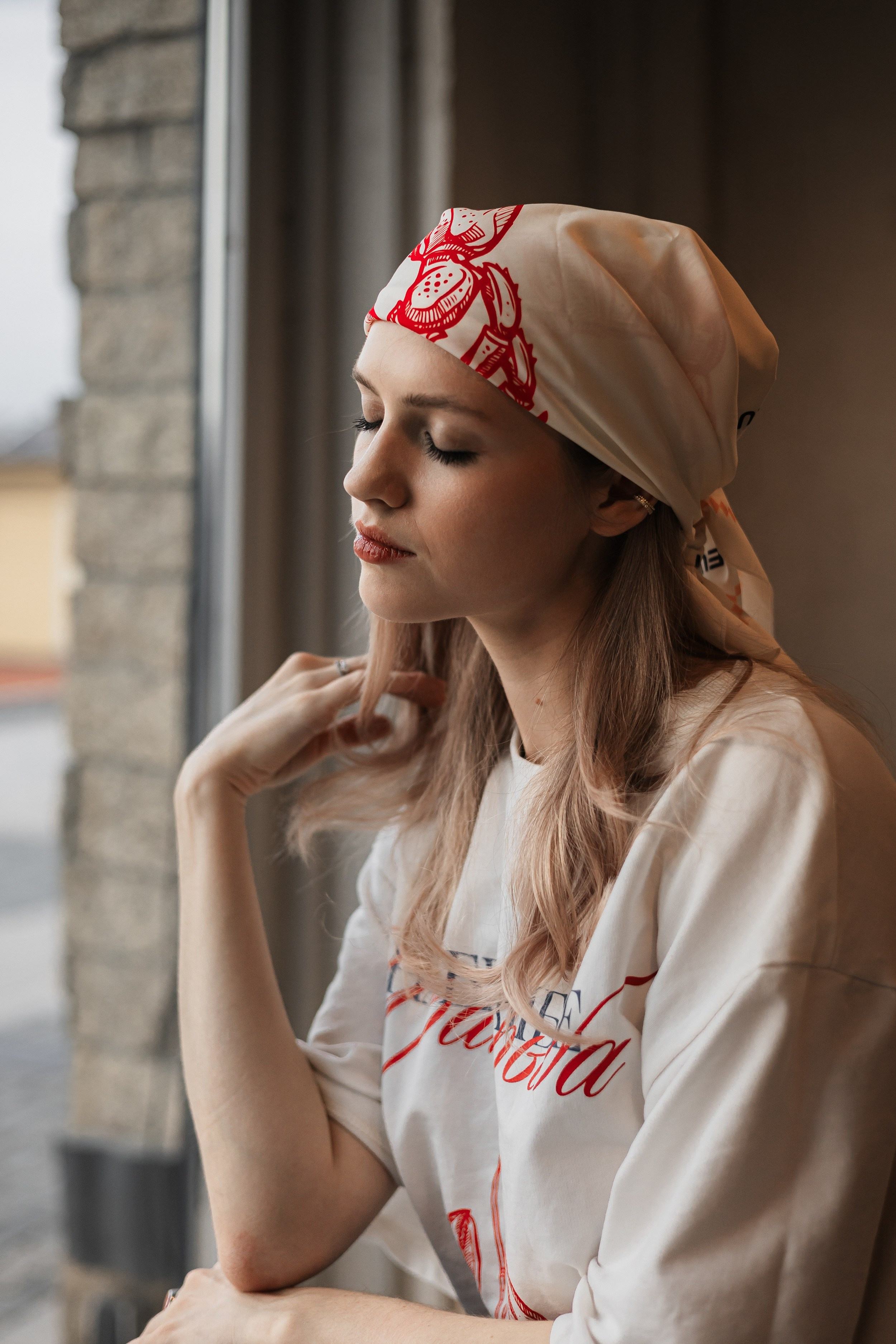 Алина — прогулка