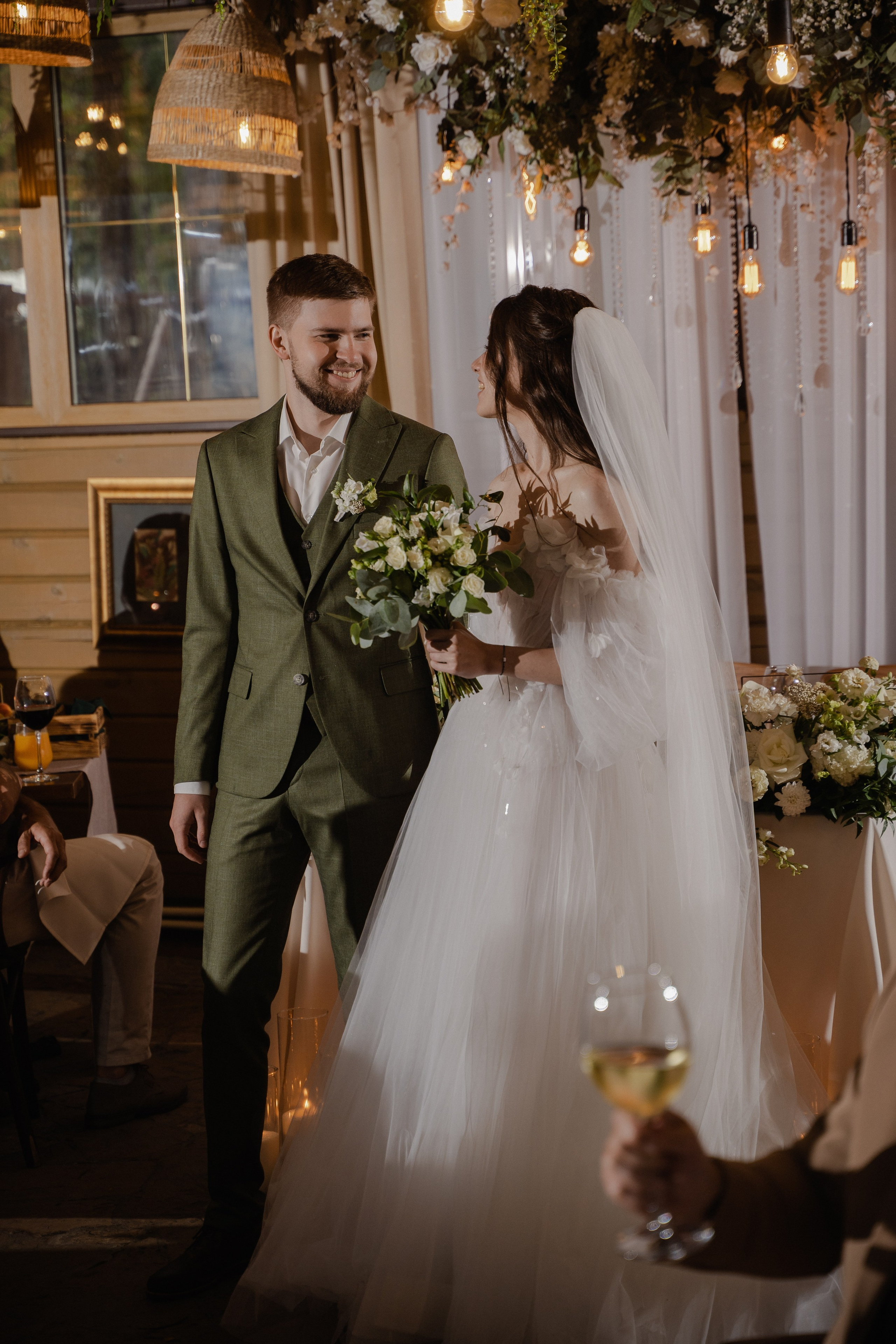 Оксана и Александр. Лисья Нора. Фотограф Аля Овчарова