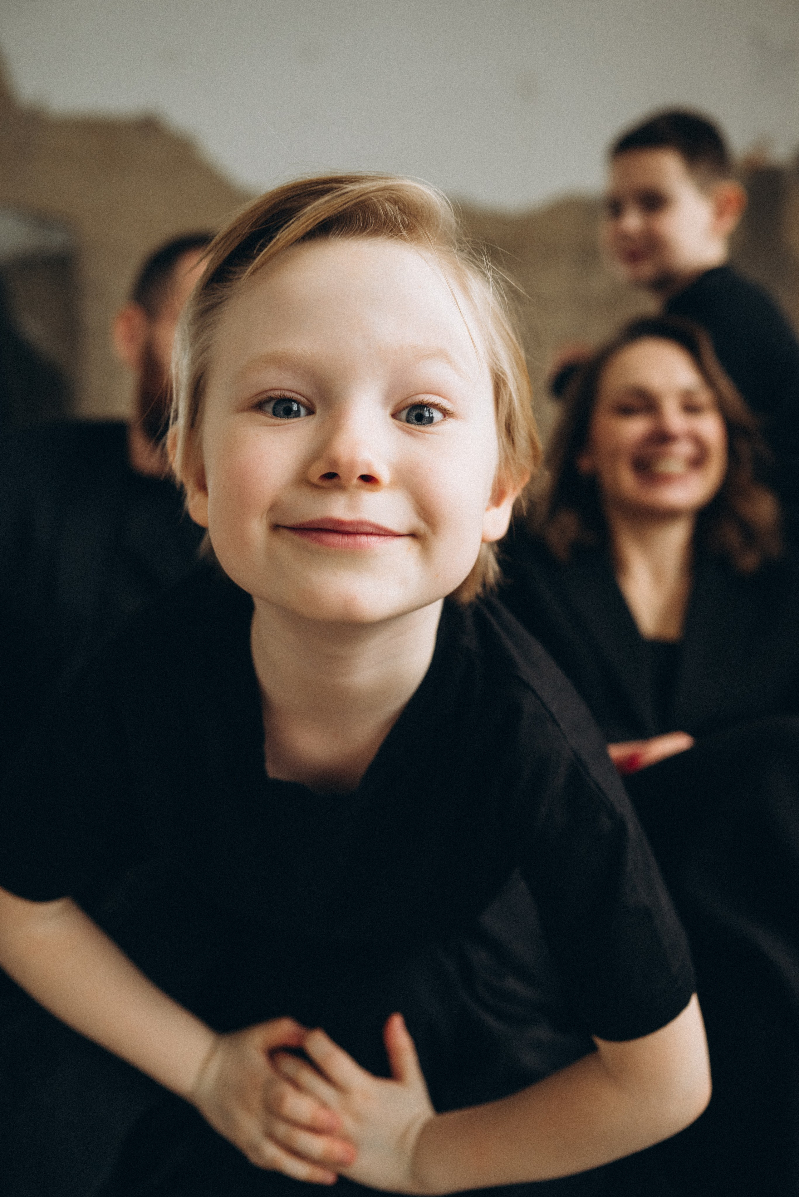 Большая семья. Женский и семейный фотограф в Москве и Красногорске Светлана Левченко