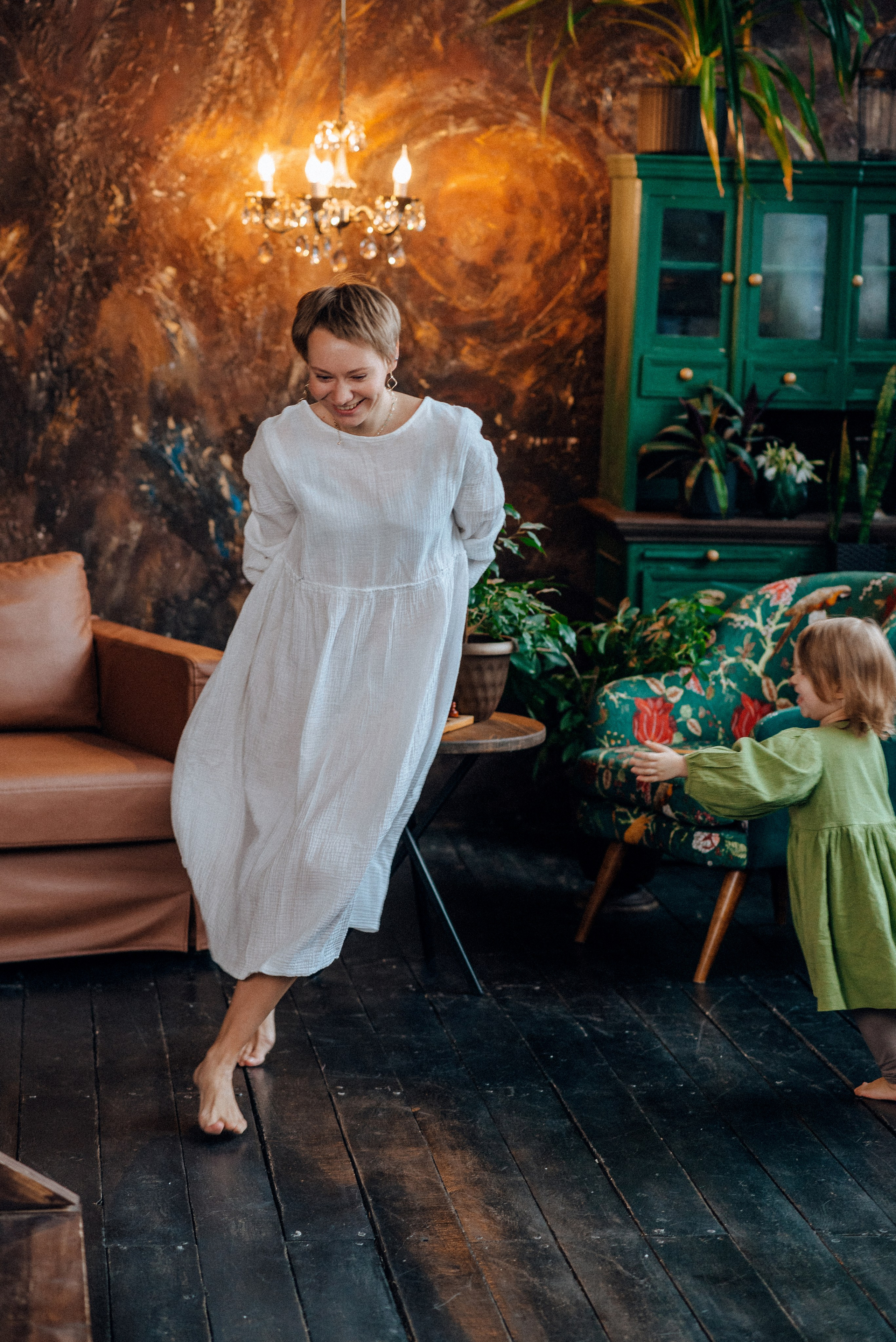 Надин с дочкой. Фотостудия Соль.НН. Детский и семейный фотограф Катерина Мишина