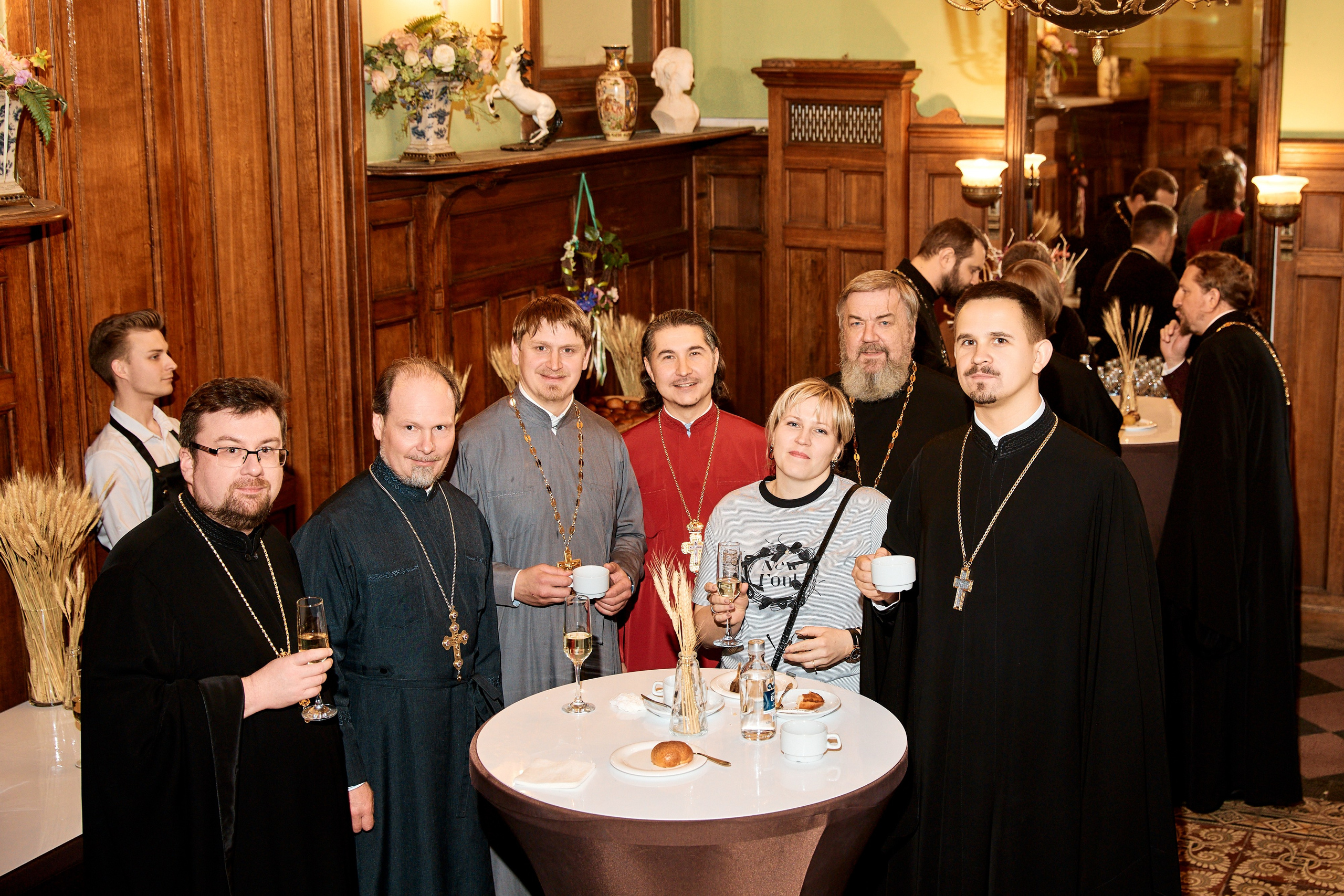 День жен-мироносиц — Середниково, 2025. Свадебный фотограф Андрей Кочкин в Москве